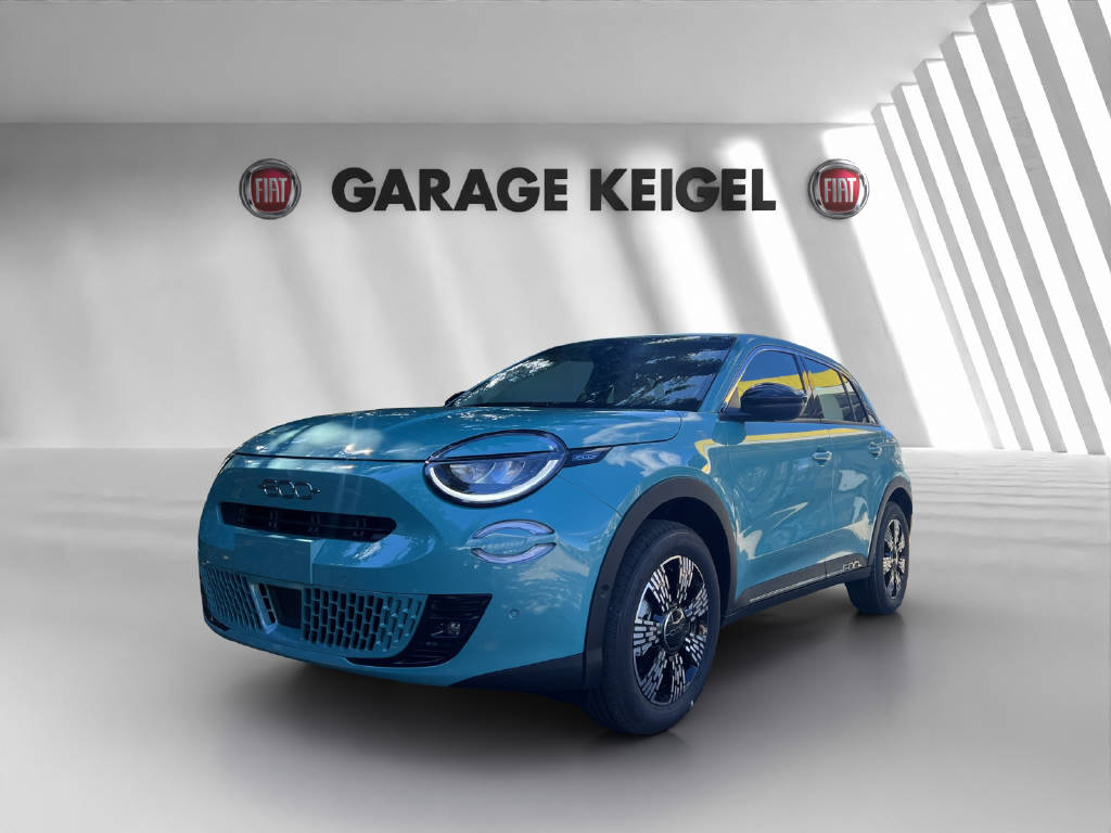 FIAT 600 1.2 Hybrid 136 Cult Swiss Edition