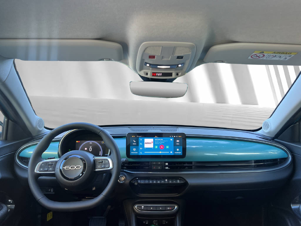 FIAT 600 1.2 Hybrid 136 Cult Swiss Edition-image-4