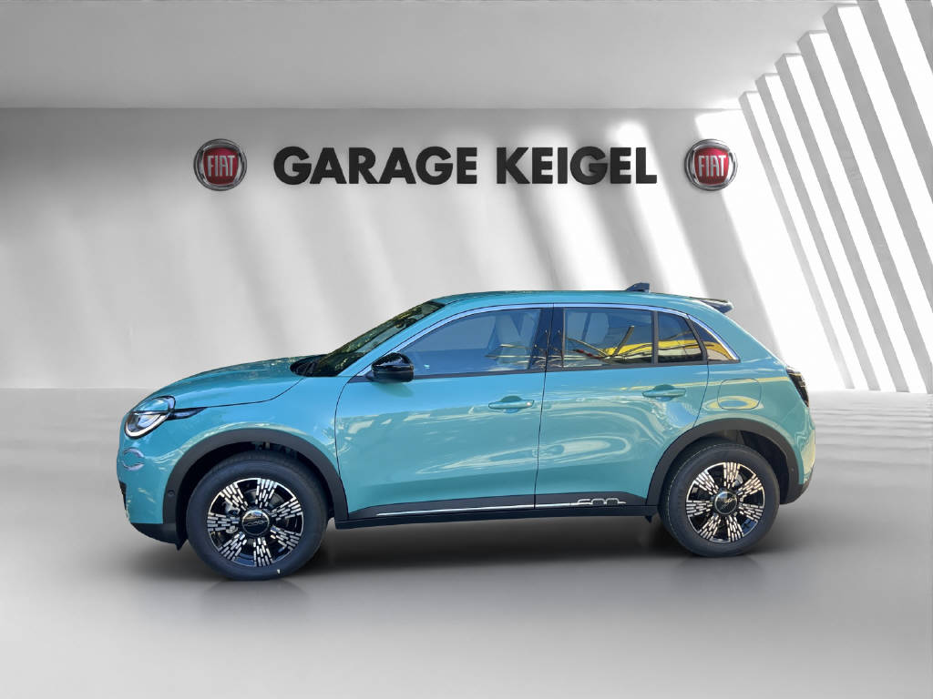 FIAT 600 1.2 Hybrid 136 Cult Swiss Edition-image-1