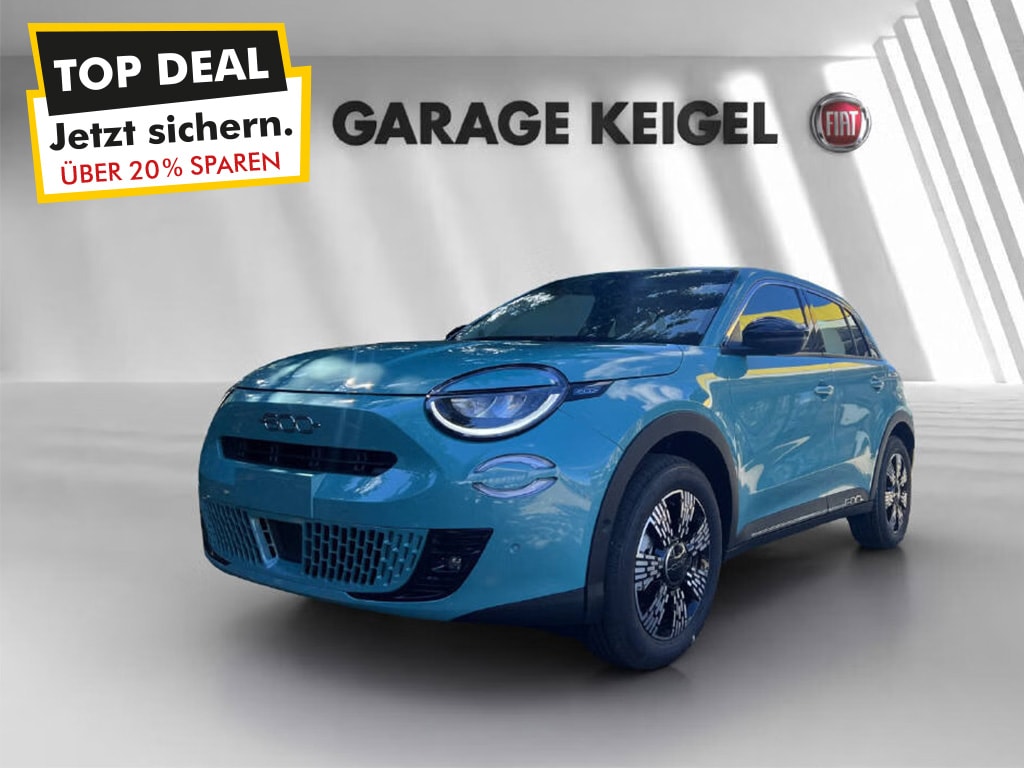 FIAT 600 1.2 Hybrid 136 Cult Swiss Edition-image-0
