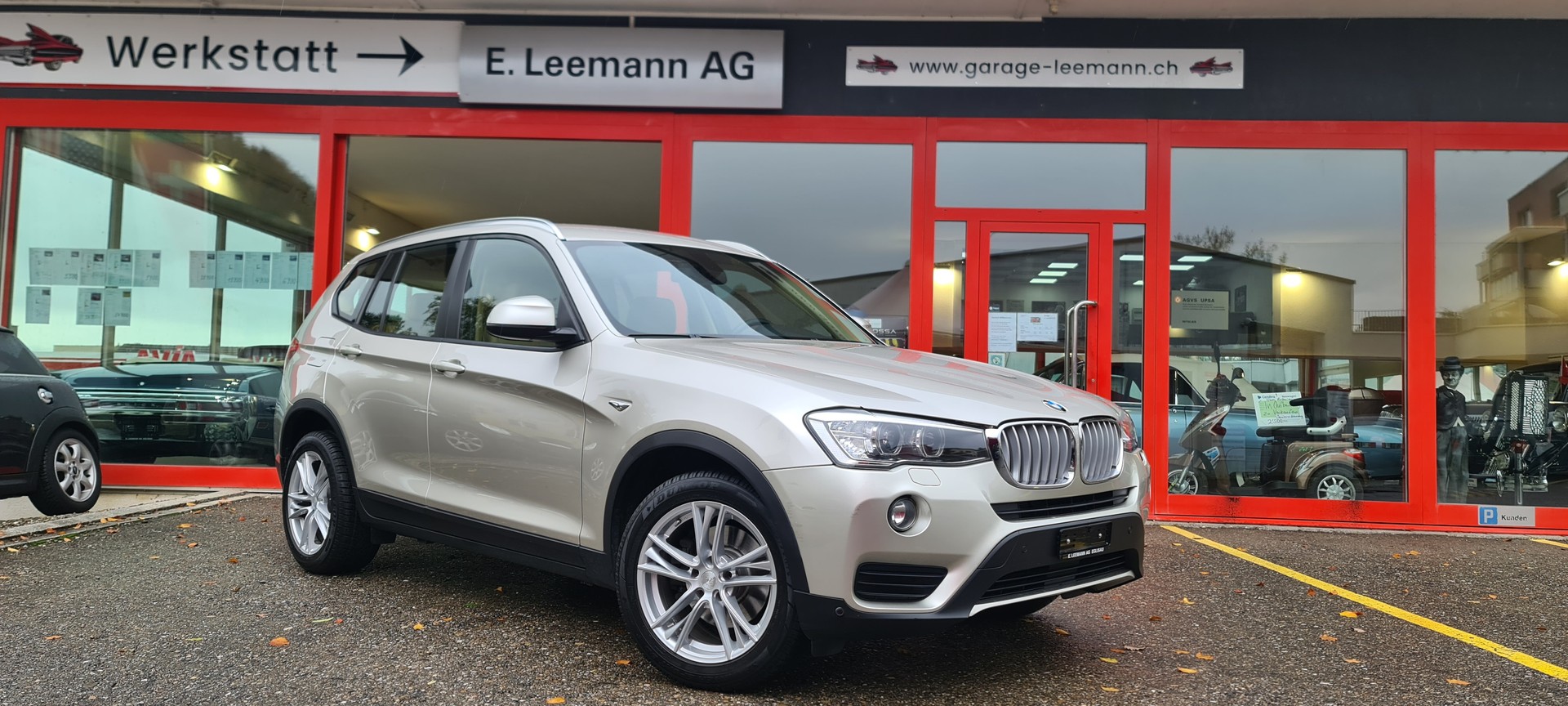 BMW X3 xDrive 35i xLine Steptronic