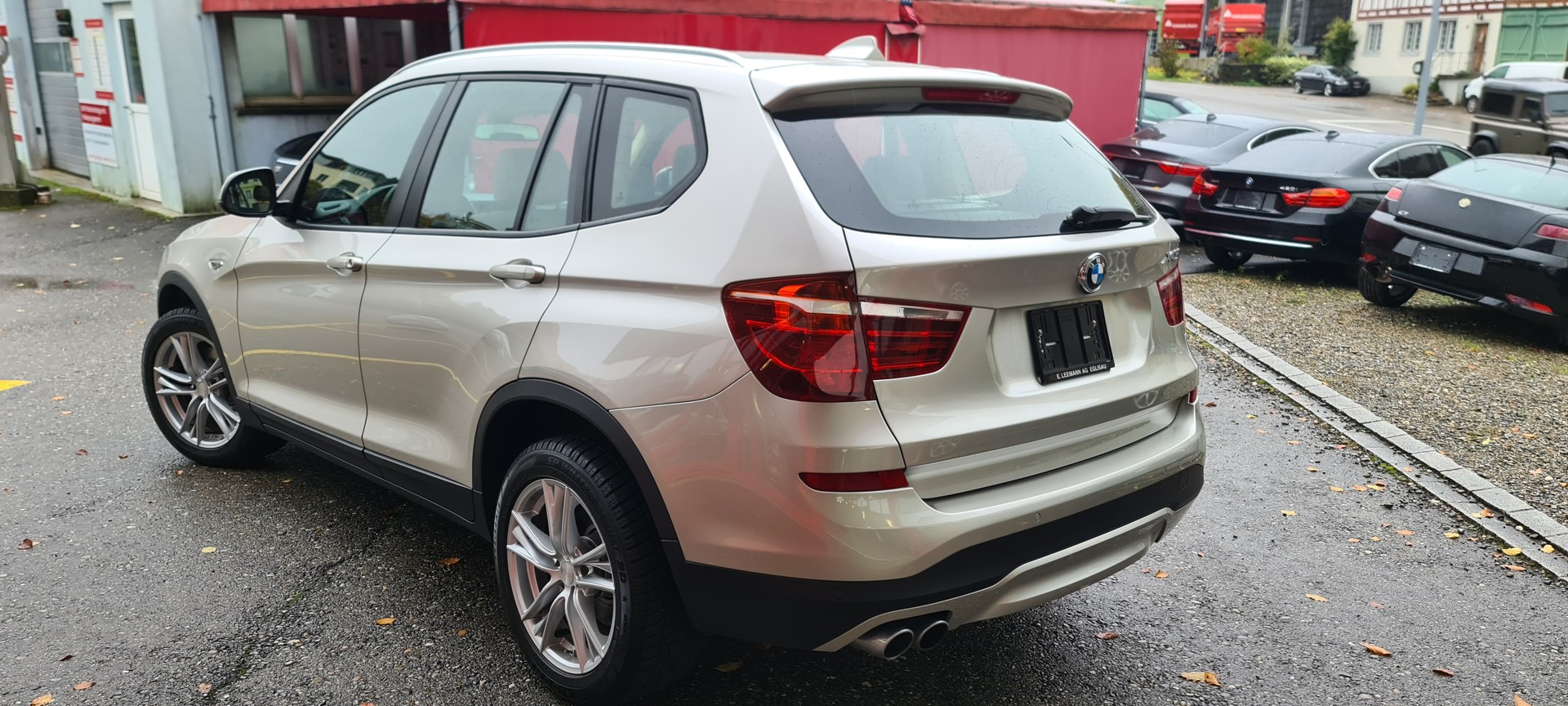 BMW X3 xDrive 35i xLine Steptronic-image-6
