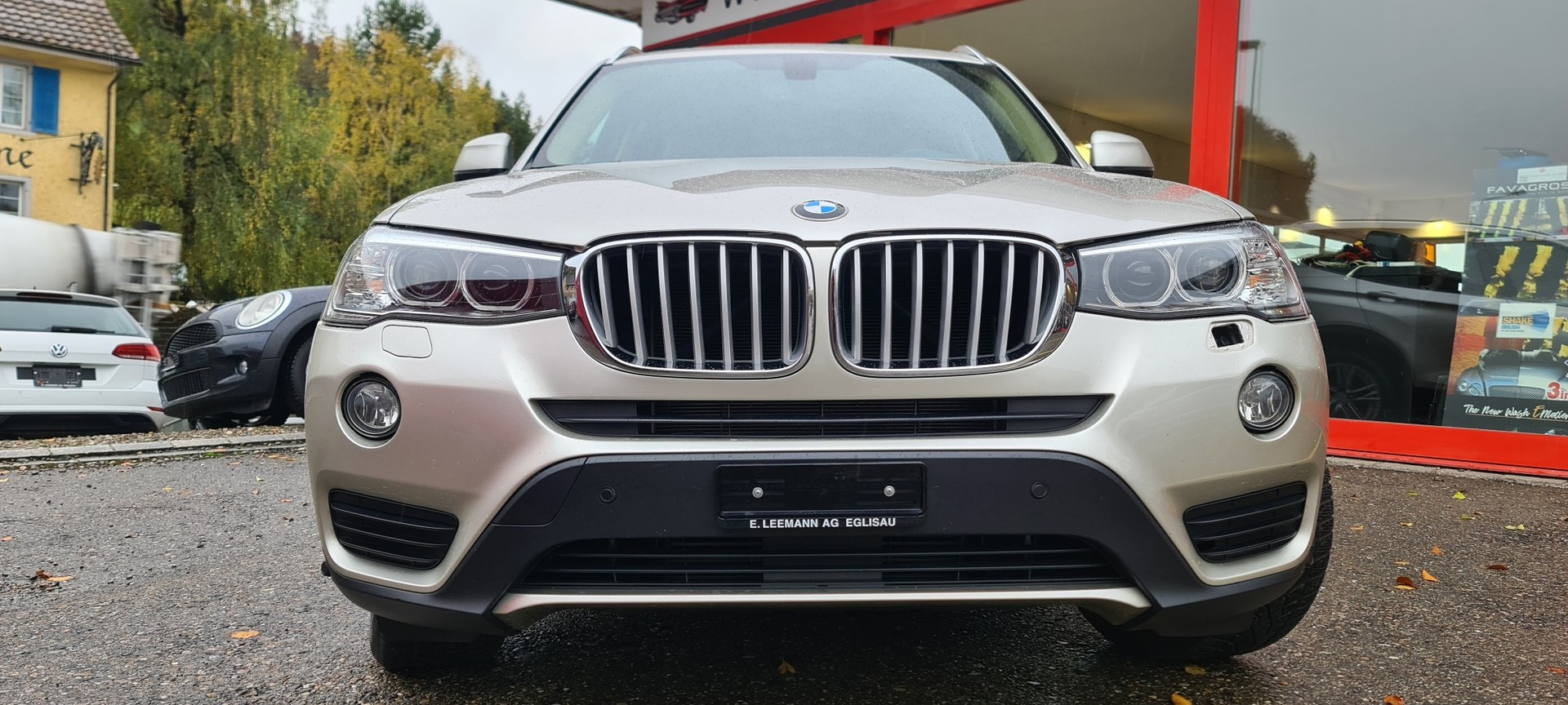 BMW X3 xDrive 35i xLine Steptronic-image-11