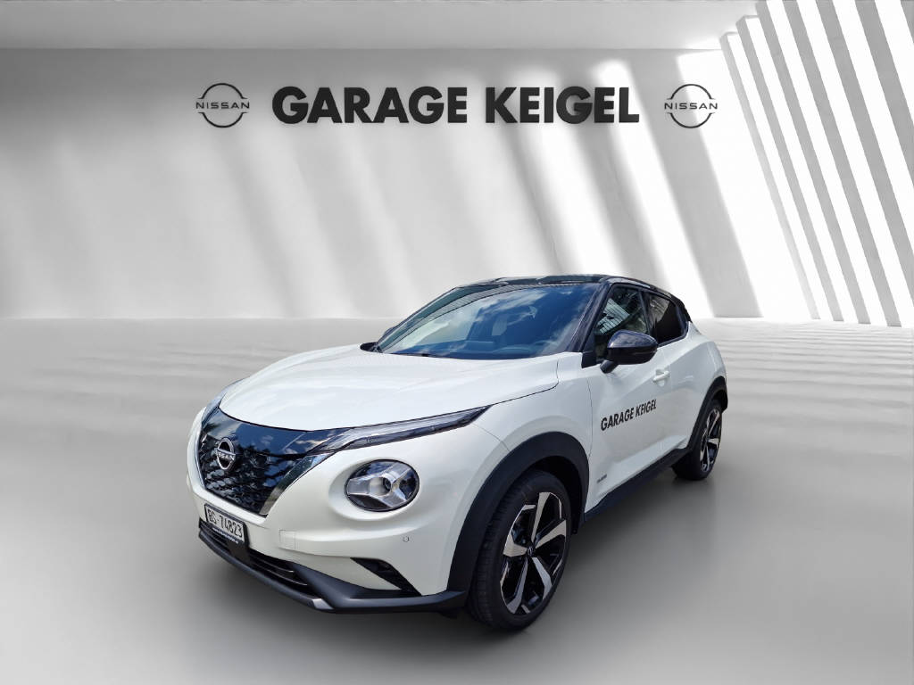 NISSAN Juke 1.6 Hybrid Unplugged-image-0