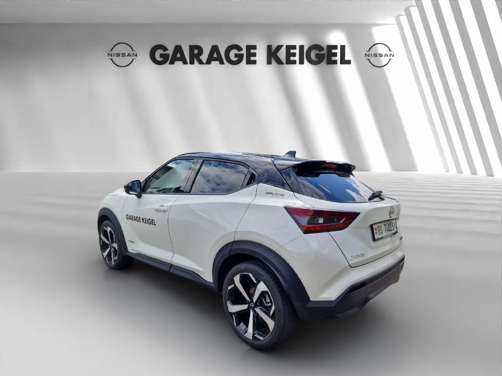 NISSAN Juke 1.6 Hybrid Unplugged-image-2