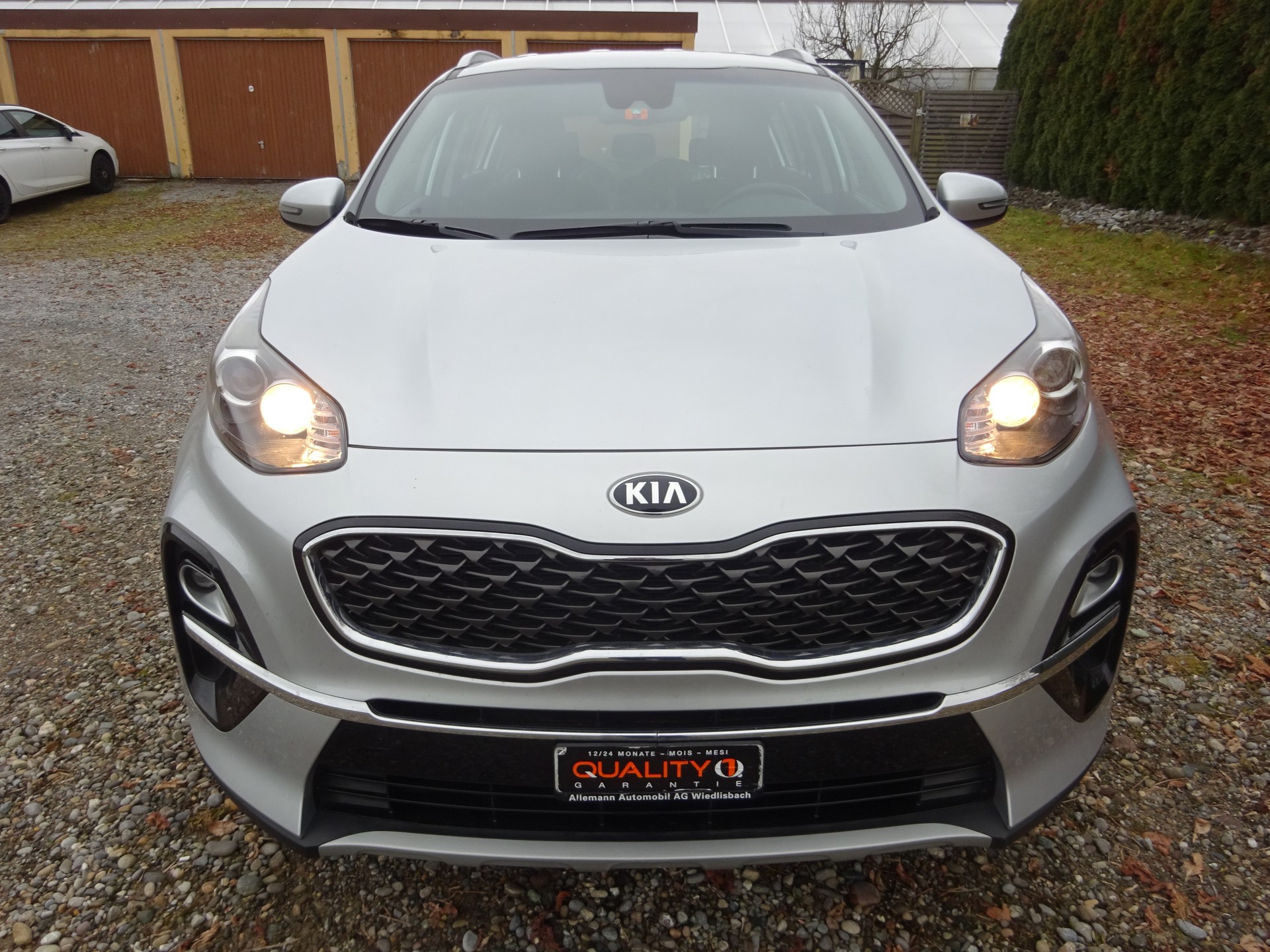 KIA Sportage 1.6CRDi Mild Hybrid Power 2020 - MIT WERKSGARANTIE4WD Automat - MFK 11.2025 - AHK 1600KG-image-2
