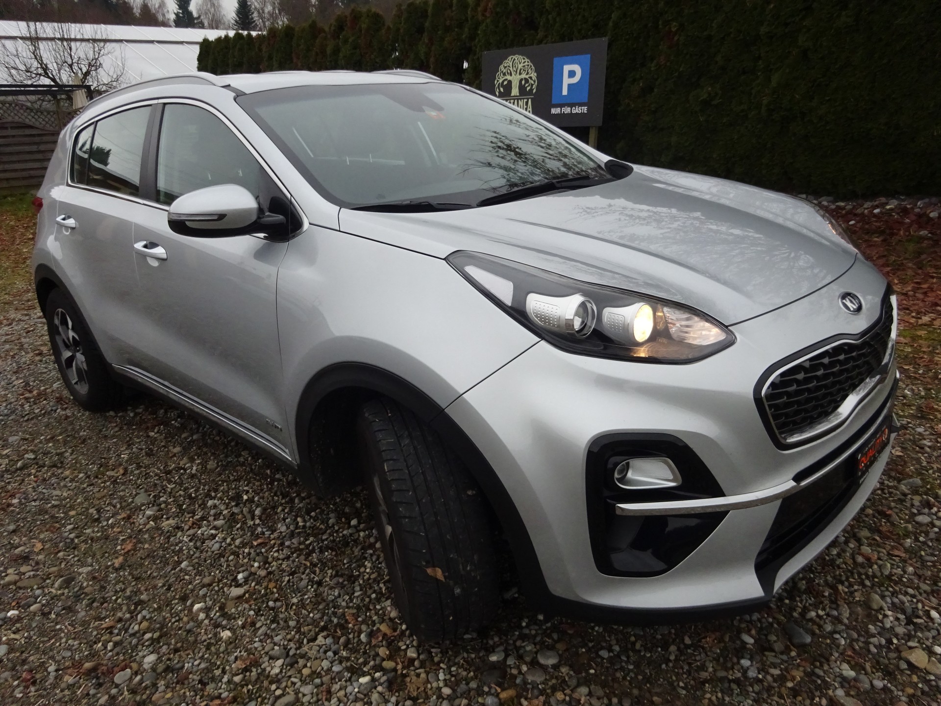 KIA Sportage 1.6CRDi Mild Hybrid Power 2020 - MIT WERKSGARANTIE4WD Automat - MFK 11.2025 - AHK 1600KG-image-4