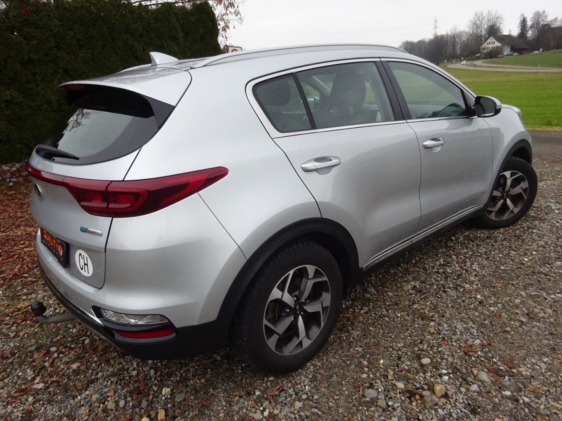 KIA Sportage 1.6CRDi Mild Hybrid Power 2020 - MIT WERKSGARANTIE4WD Automat - MFK 11.2025 - AHK 1600KG-image-1