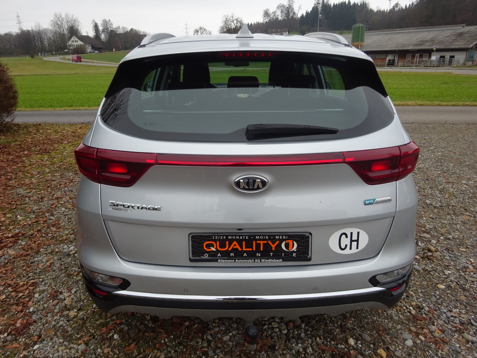 KIA Sportage 1.6CRDi Mild Hybrid Power 2020 - MIT WERKSGARANTIE4WD Automat - MFK 11.2025 - AHK 1600KG-image-3