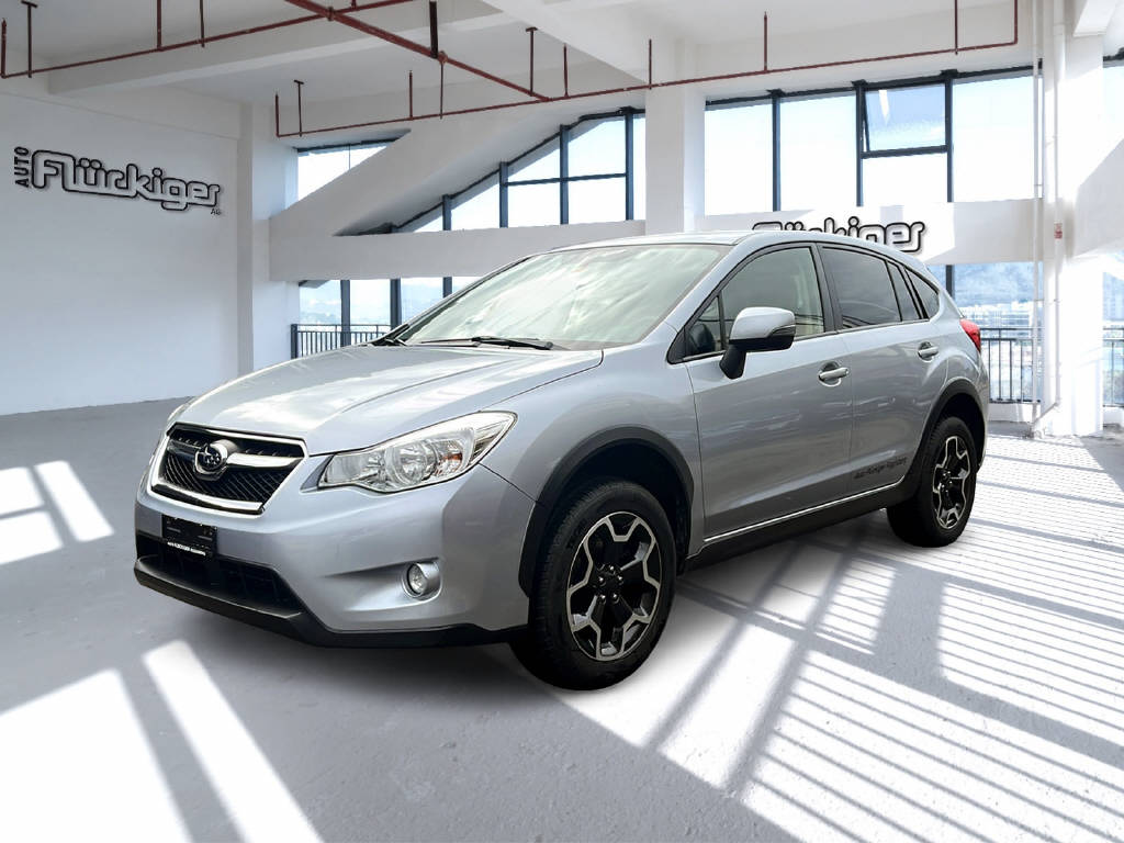 SUBARU XV 2.0i Swiss Two-showroom-element-2