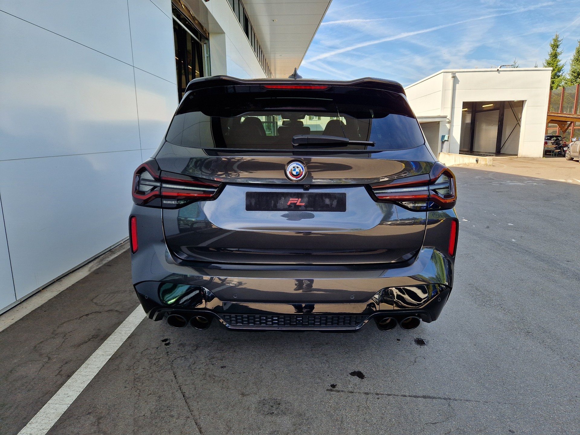 BMW X3 xDrive M Competition Steptronic-image-3