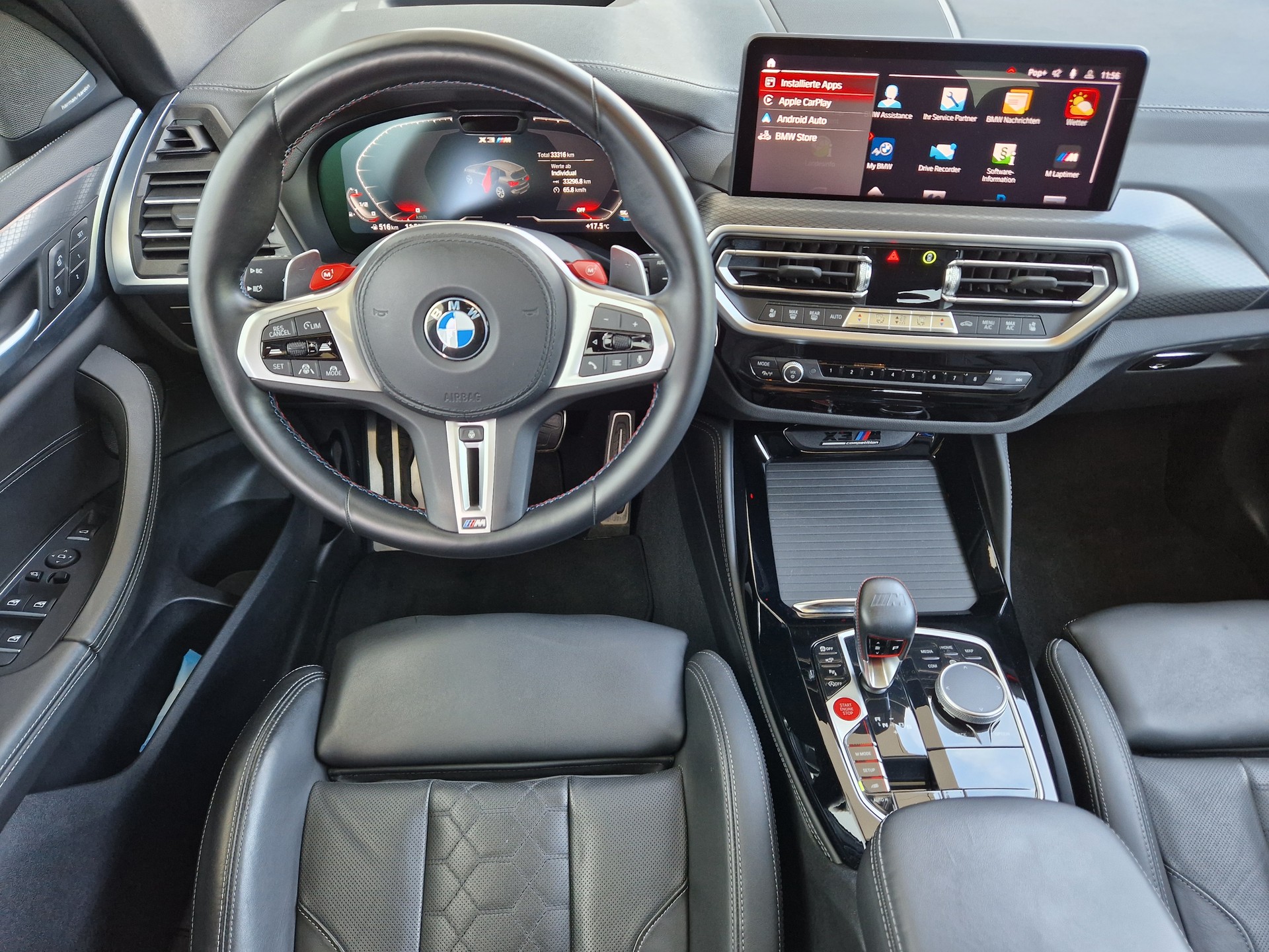 BMW X3 xDrive M Competition Steptronic-image-7