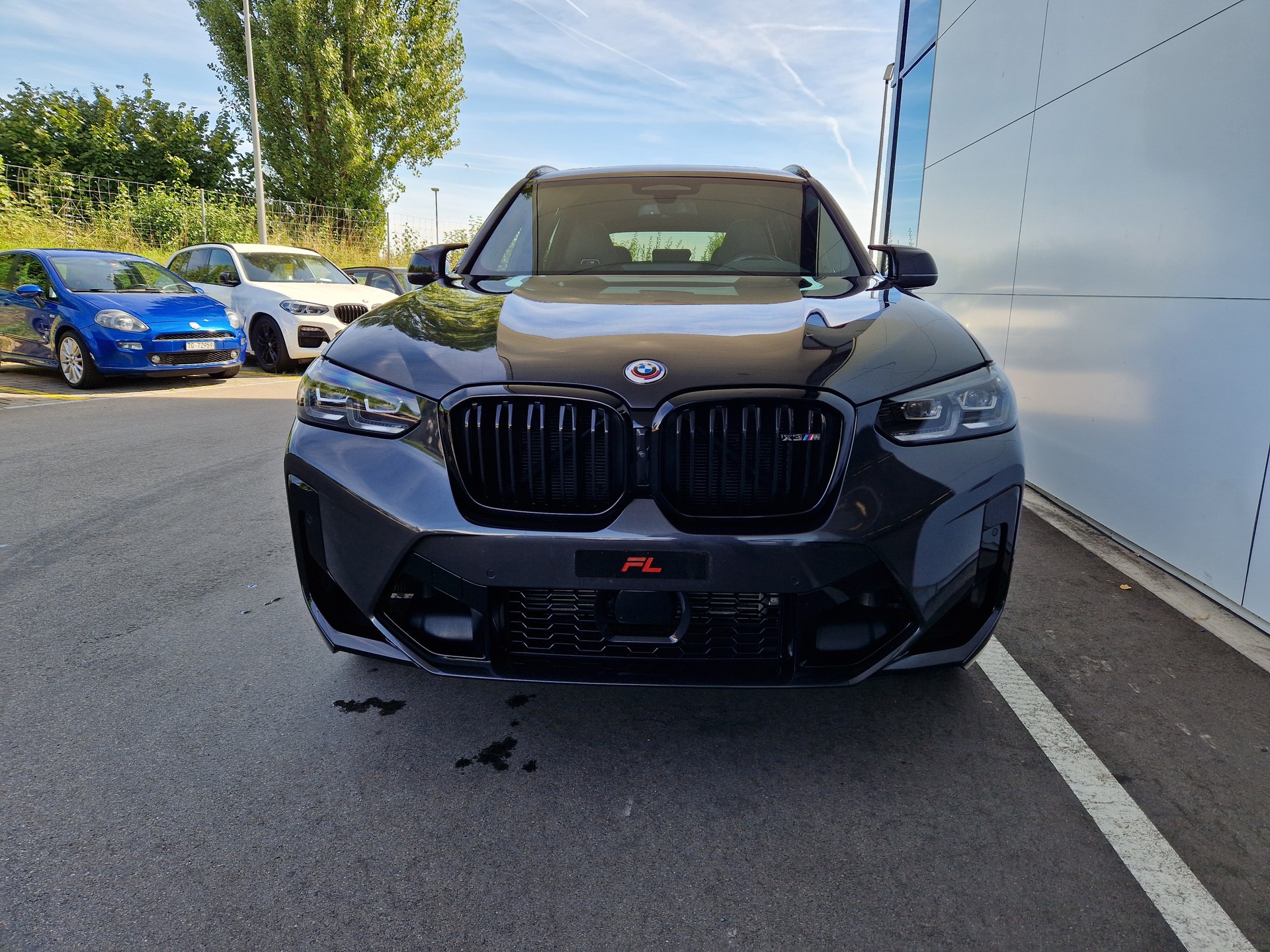 BMW X3 xDrive M Competition Steptronic-image-1