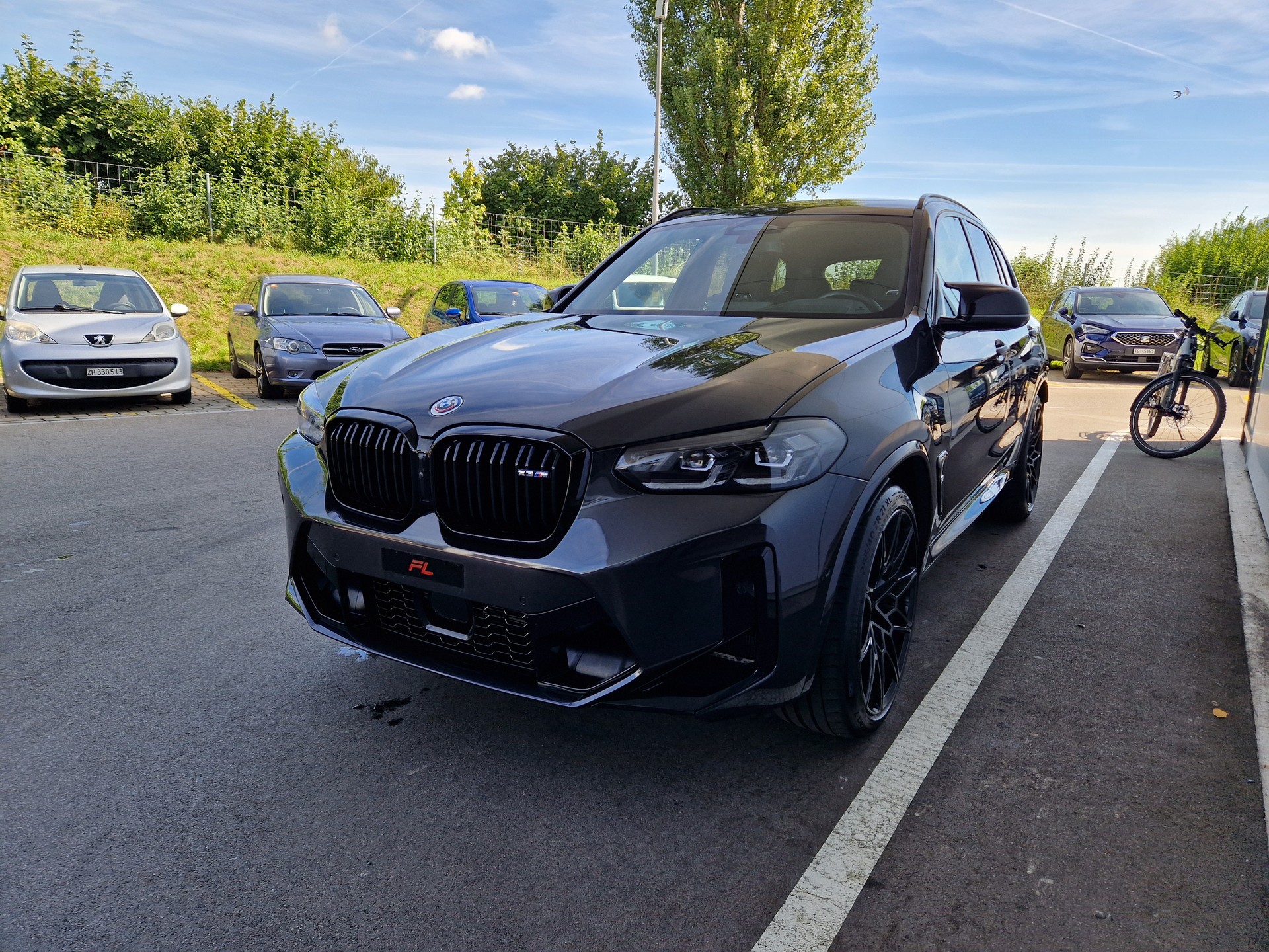 BMW X3 xDrive M Competition Steptronic-image-2