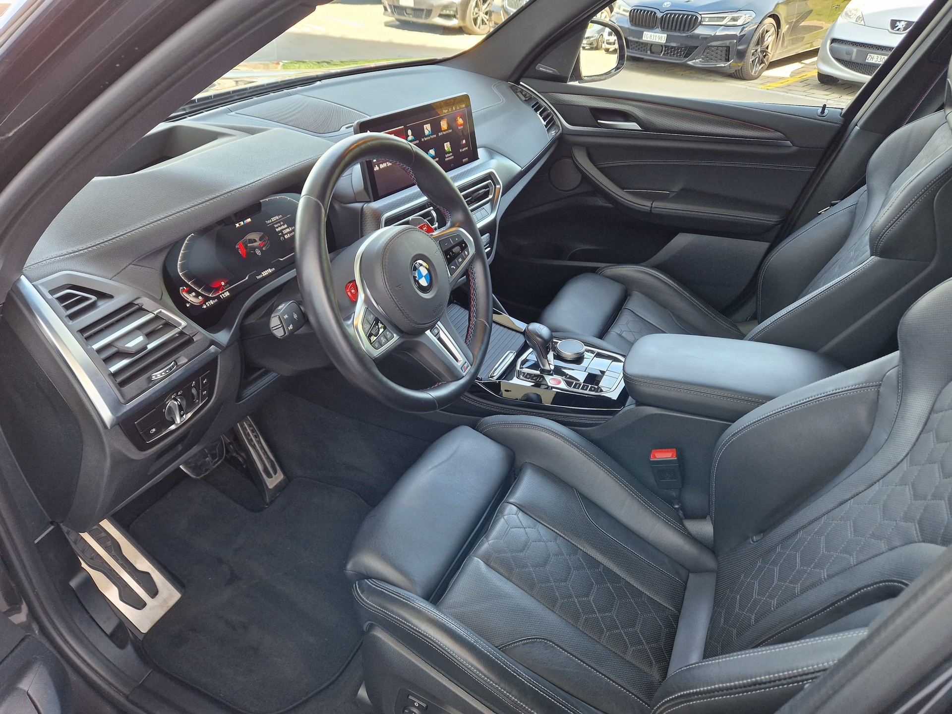 BMW X3 xDrive M Competition Steptronic-image-13