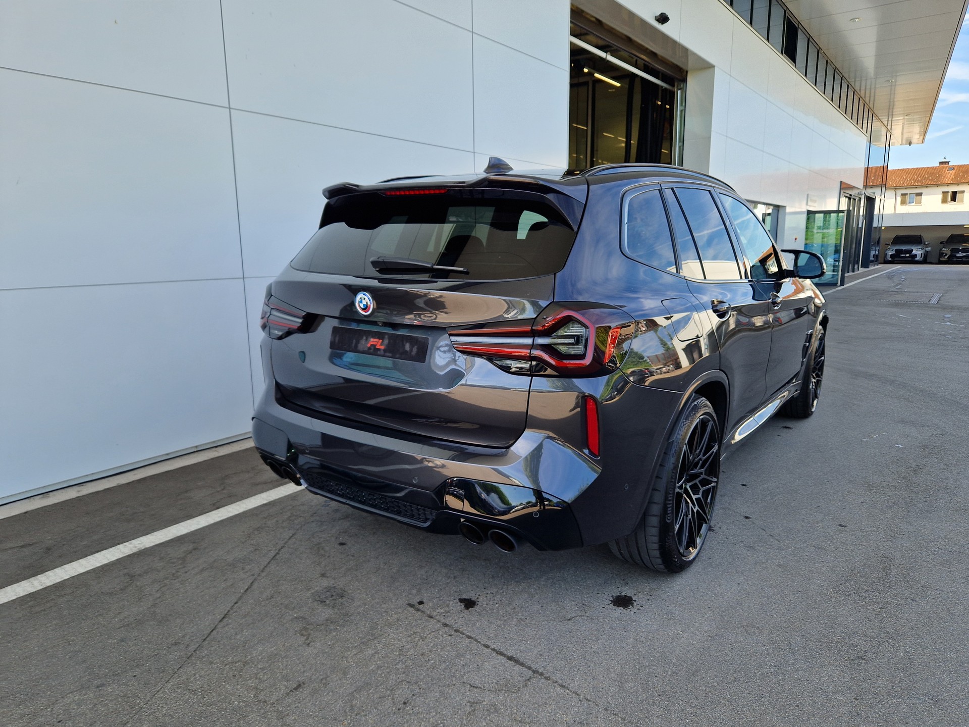 BMW X3 xDrive M Competition Steptronic-image-4