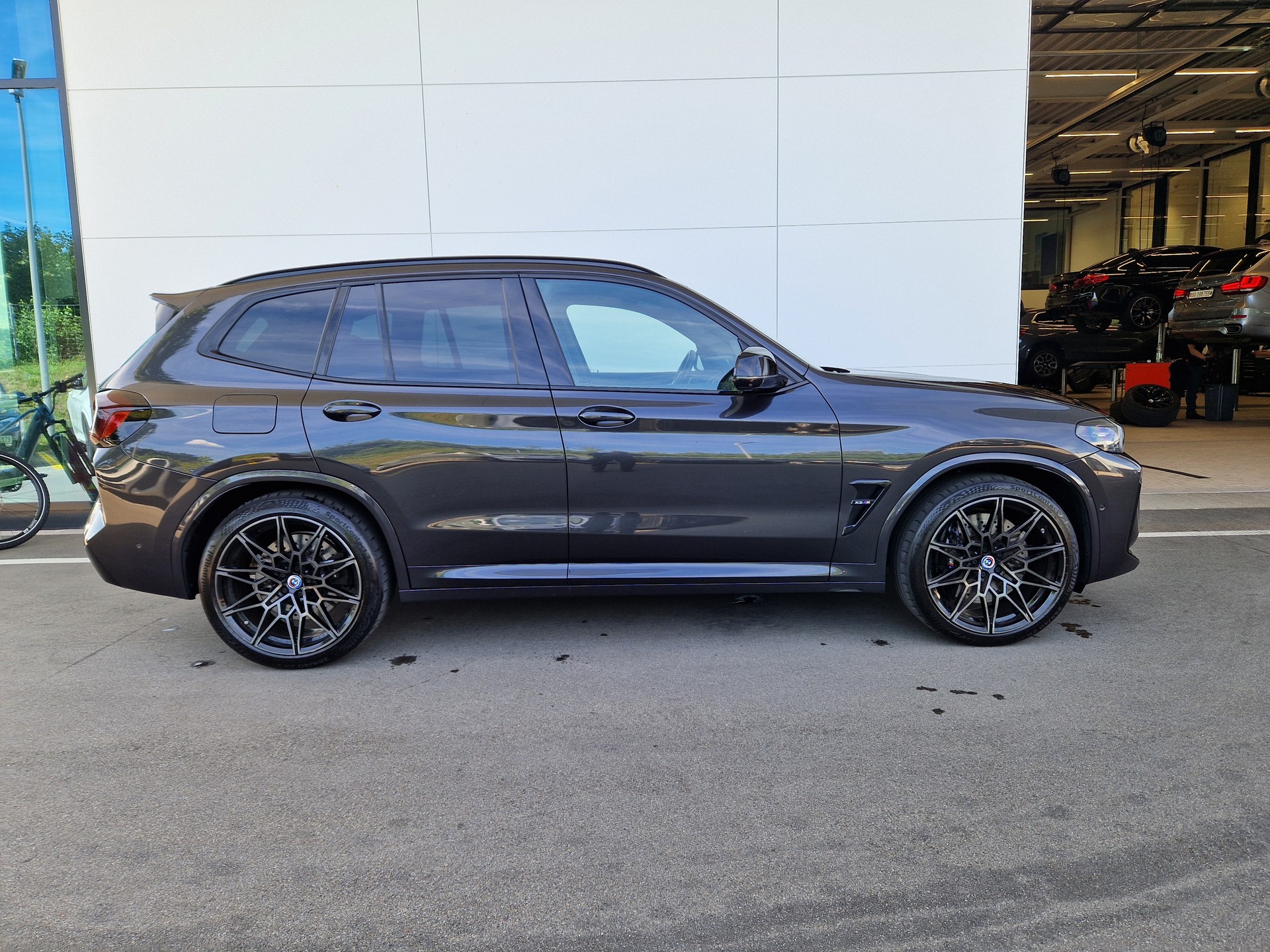 BMW X3 xDrive M Competition Steptronic-image-0