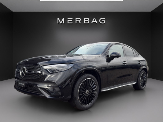 MERCEDES-BENZ GLC Coupé 300 de EQ Star-image-0