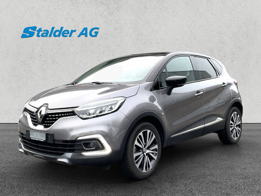 RENAULT Captur 1.2 TCe Initiale EDC S/S-image-0