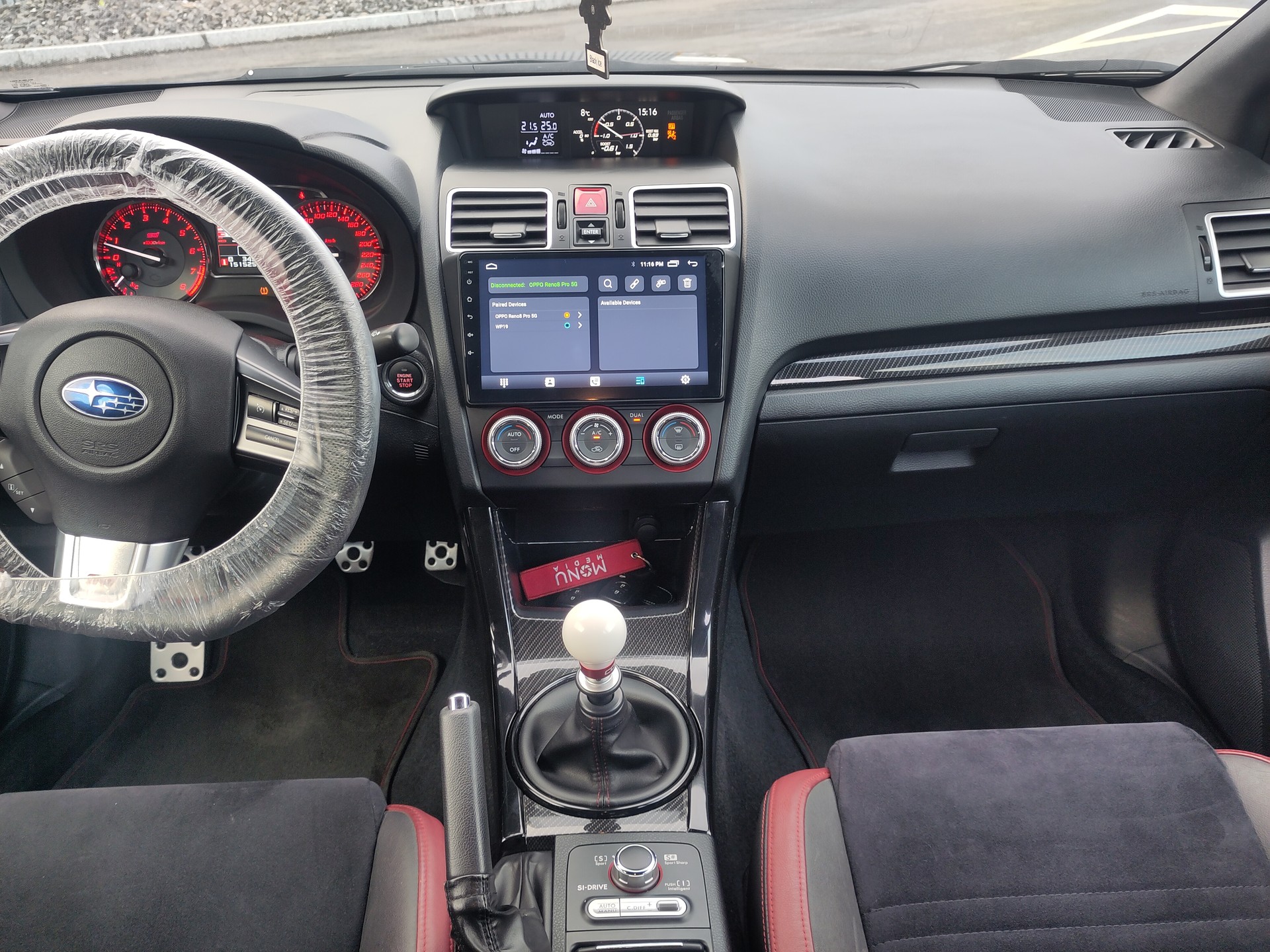 SUBARU WRX 2.5 Turbo 4WD STI Sport S-image-9