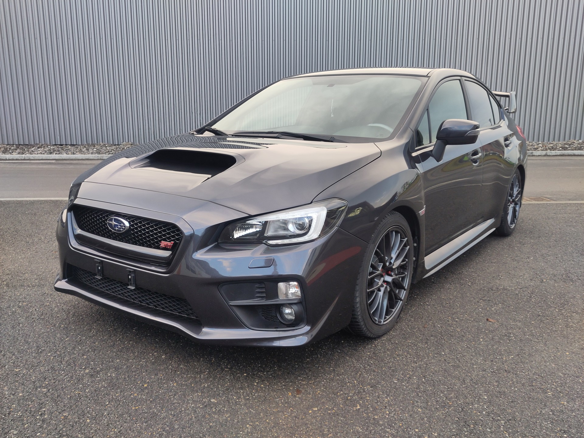 SUBARU WRX 2.5 Turbo 4WD STI Sport S-image-1