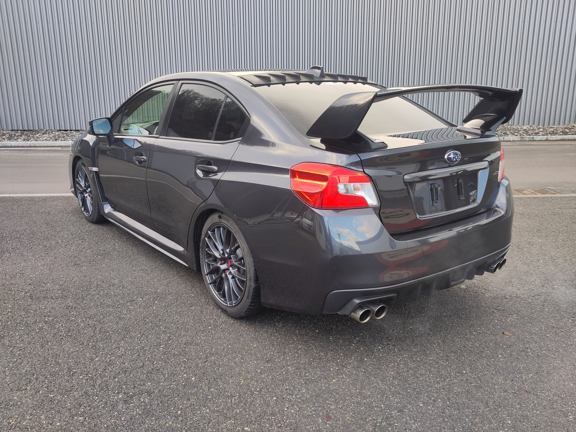 SUBARU WRX 2.5 Turbo 4WD STI Sport S-image-2