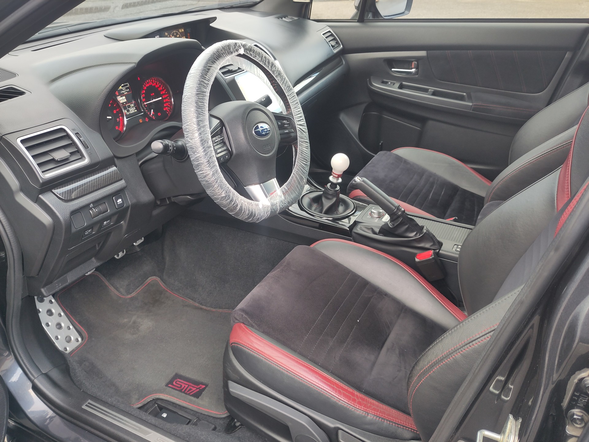 SUBARU WRX 2.5 Turbo 4WD STI Sport S-image-3