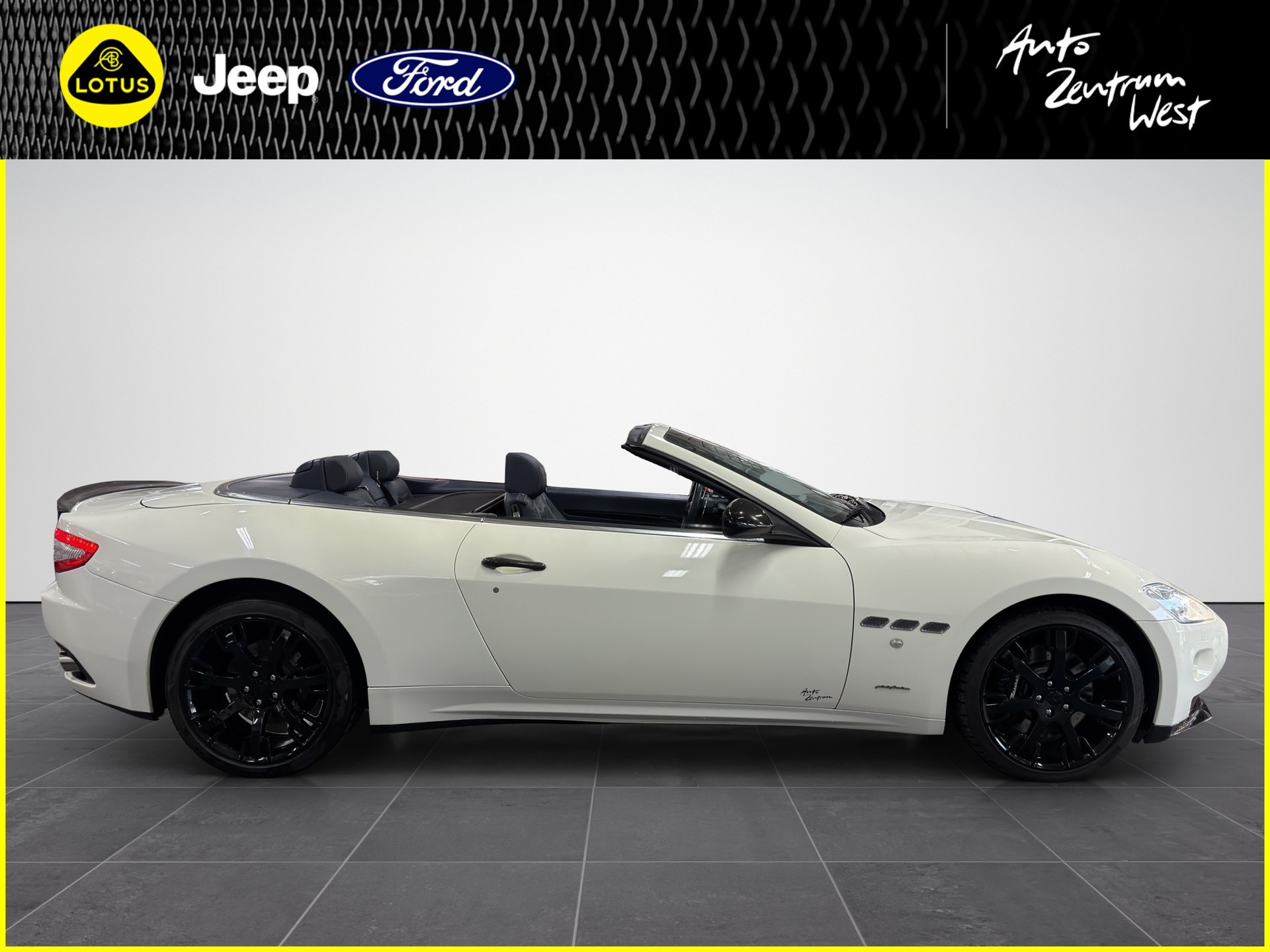 MASERATI GranCabrio Automatica-image-5