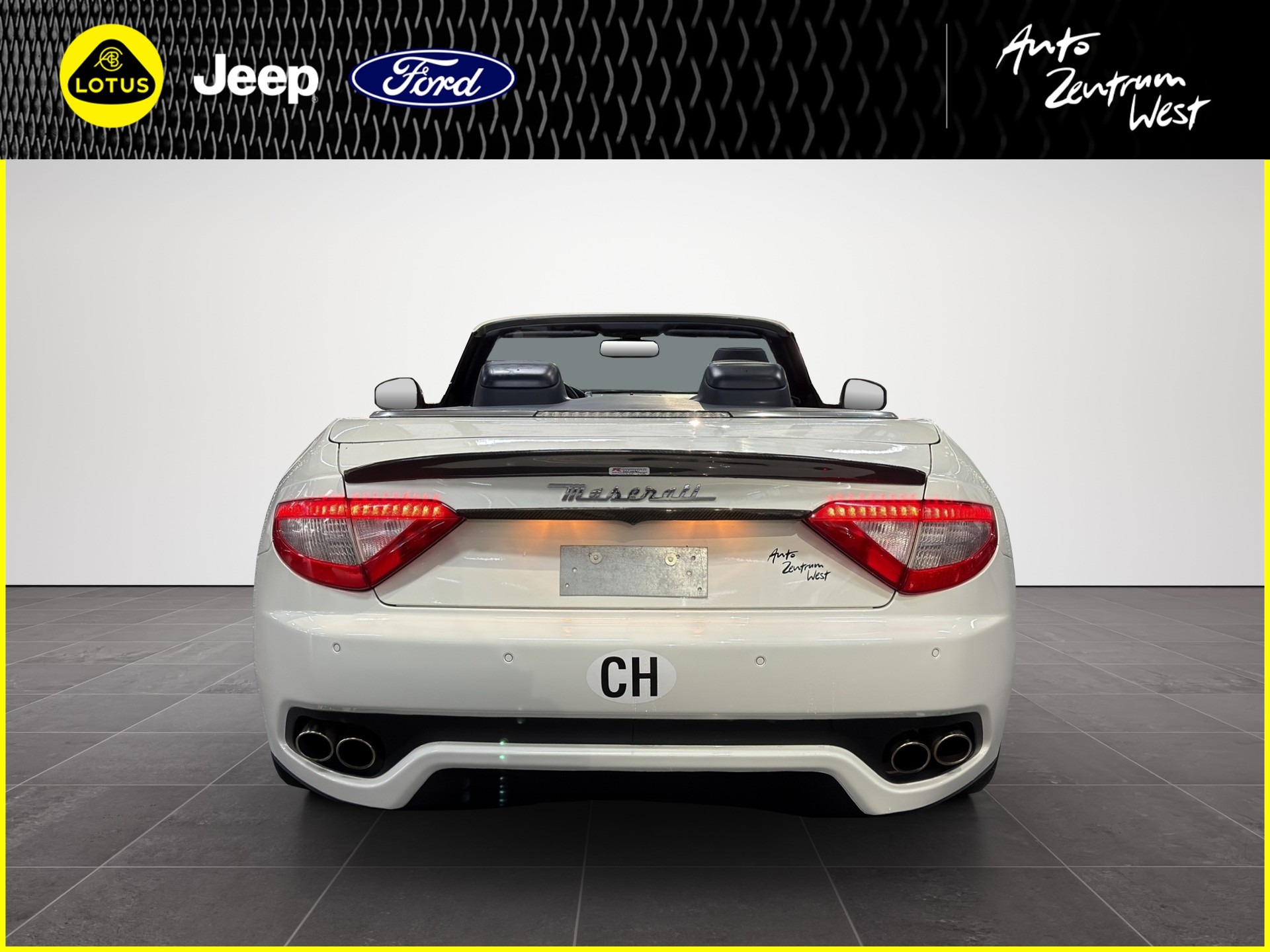 MASERATI GranCabrio Automatica-image-3