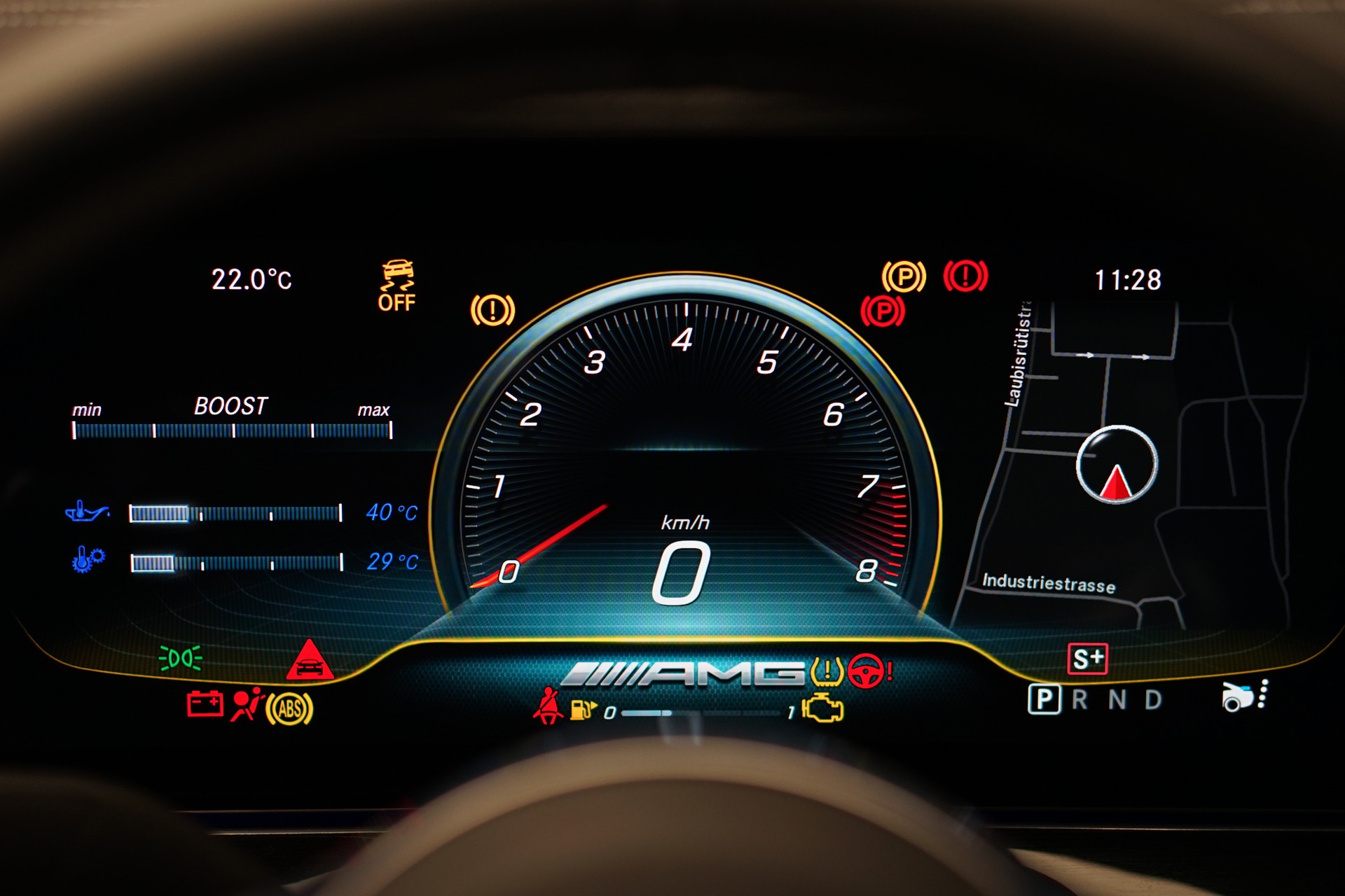 MERCEDES-BENZ AMG GT 4 63 S 4Matic+ Speedshift MCT *AHK* *Burmester* *Keramik Bremsanlage*-image-27