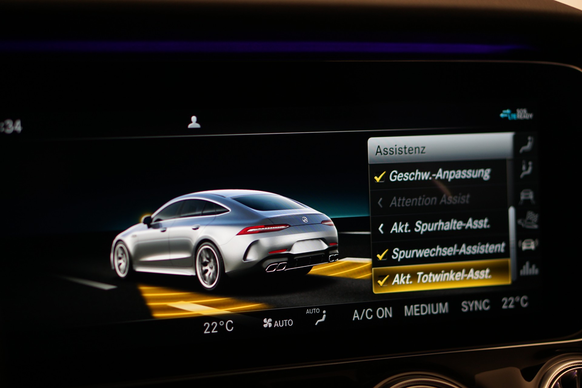 MERCEDES-BENZ AMG GT 4 63 S 4Matic+ Speedshift MCT *AHK* *Burmester* *Keramik Bremsanlage*-image-23