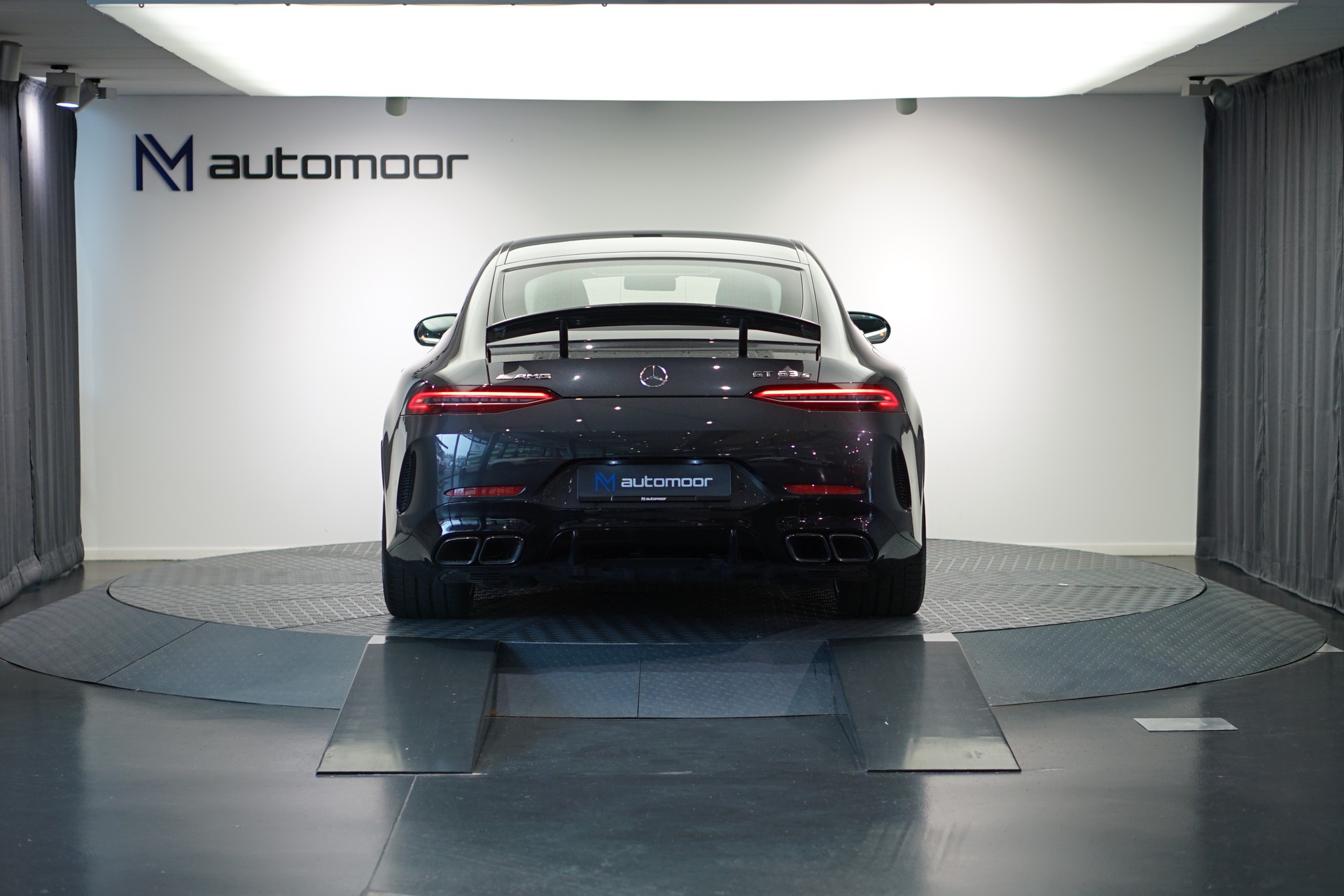 MERCEDES-BENZ AMG GT 4 63 S 4Matic+ Speedshift MCT *AHK* *Burmester* *Keramik Bremsanlage*-image-9
