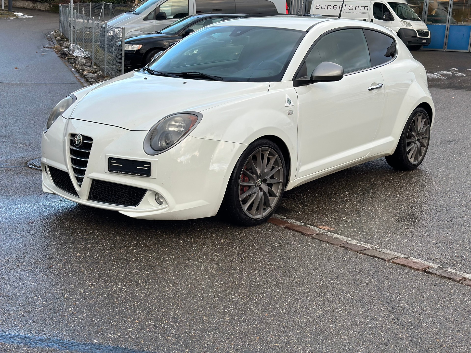ALFA ROMEO MiTo 1.4 TB Quadrifoglio Verde-image-0