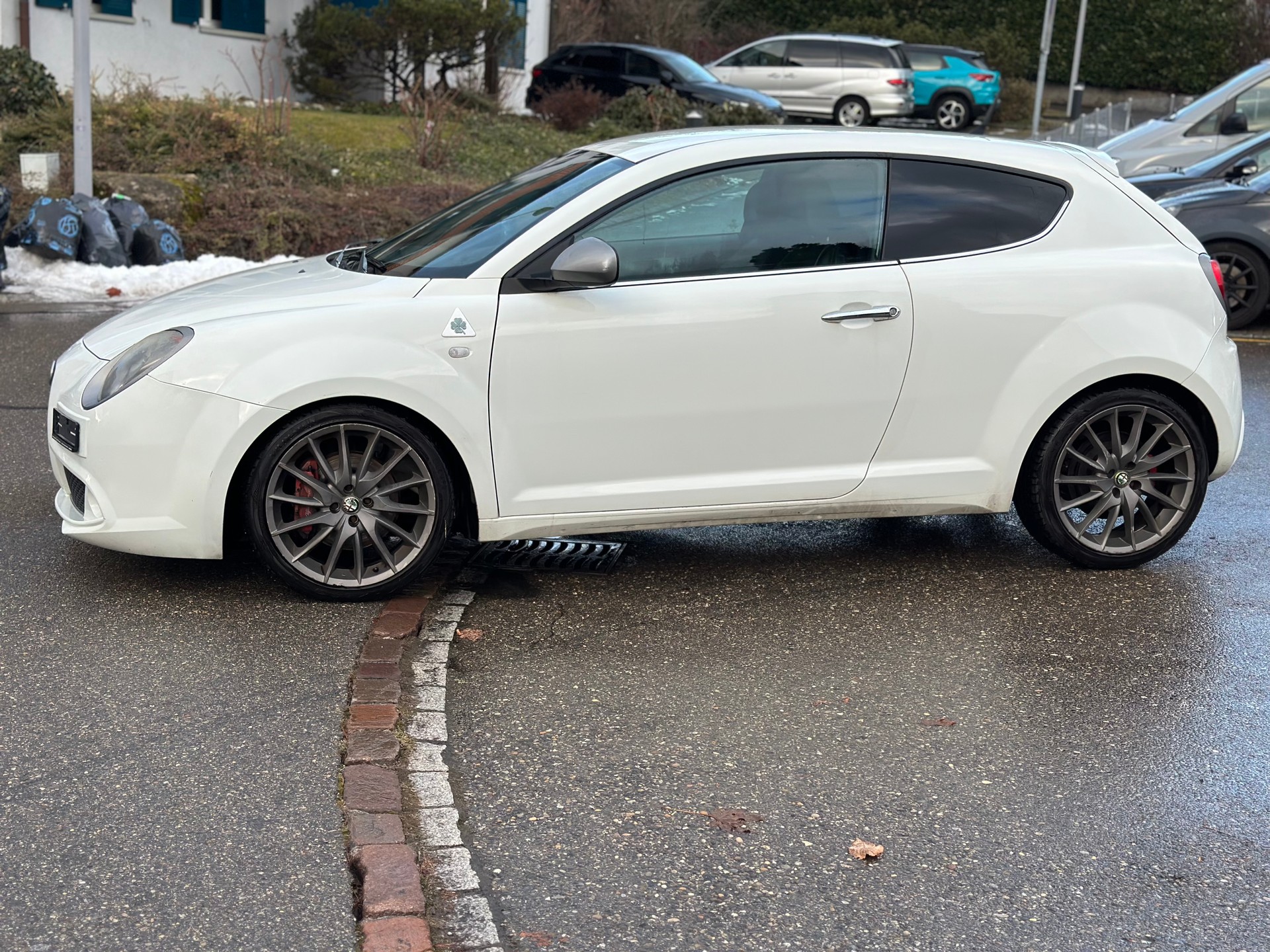 ALFA ROMEO MiTo 1.4 TB Quadrifoglio Verde-image-1
