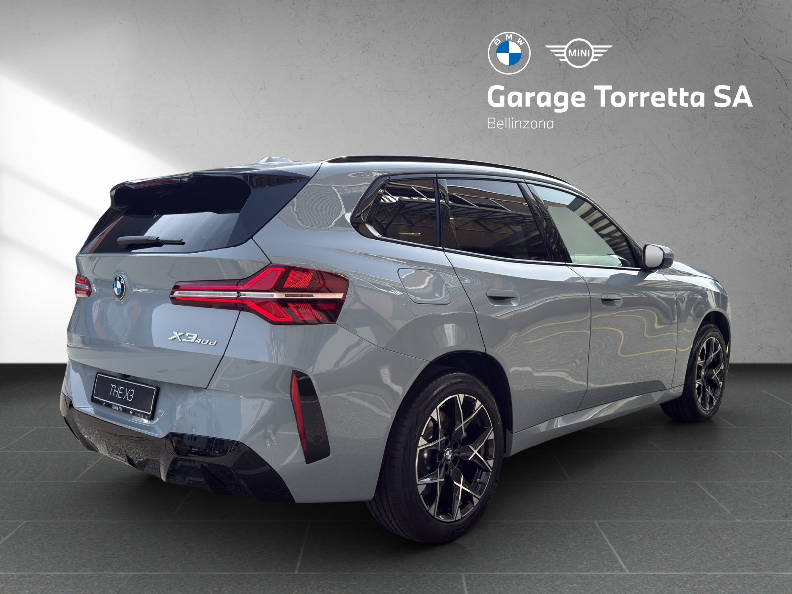 BMW X3 xDrive 48V 40d M Sport-image-4