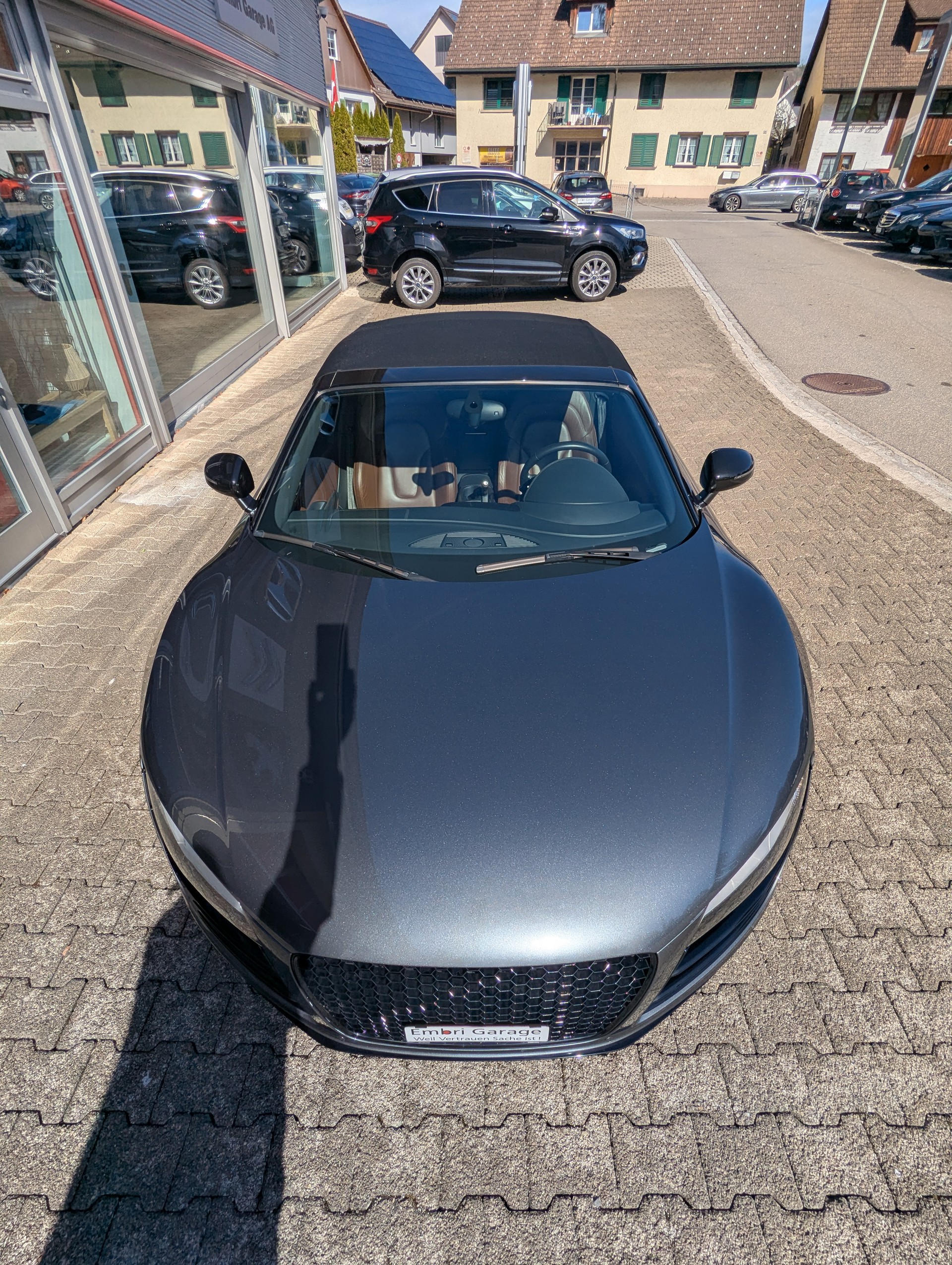 AUDI R8 Spyder 5.2 R-Tronic-image-15