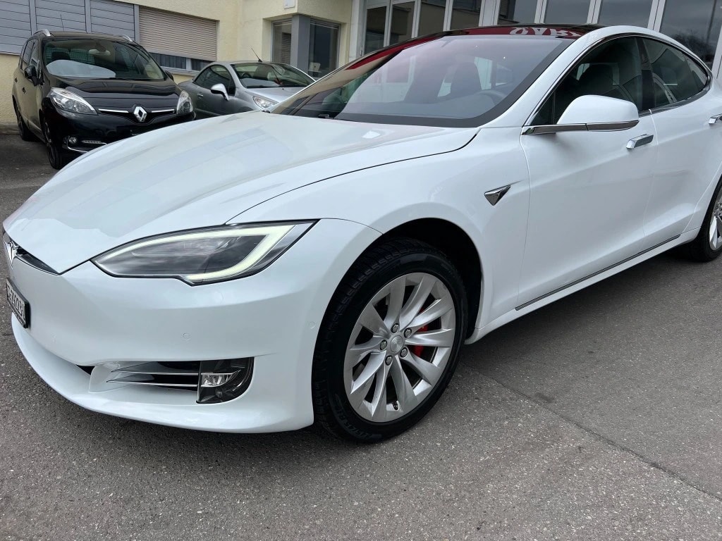 TESLA Model S 100 Ludicrous Performance-image-11