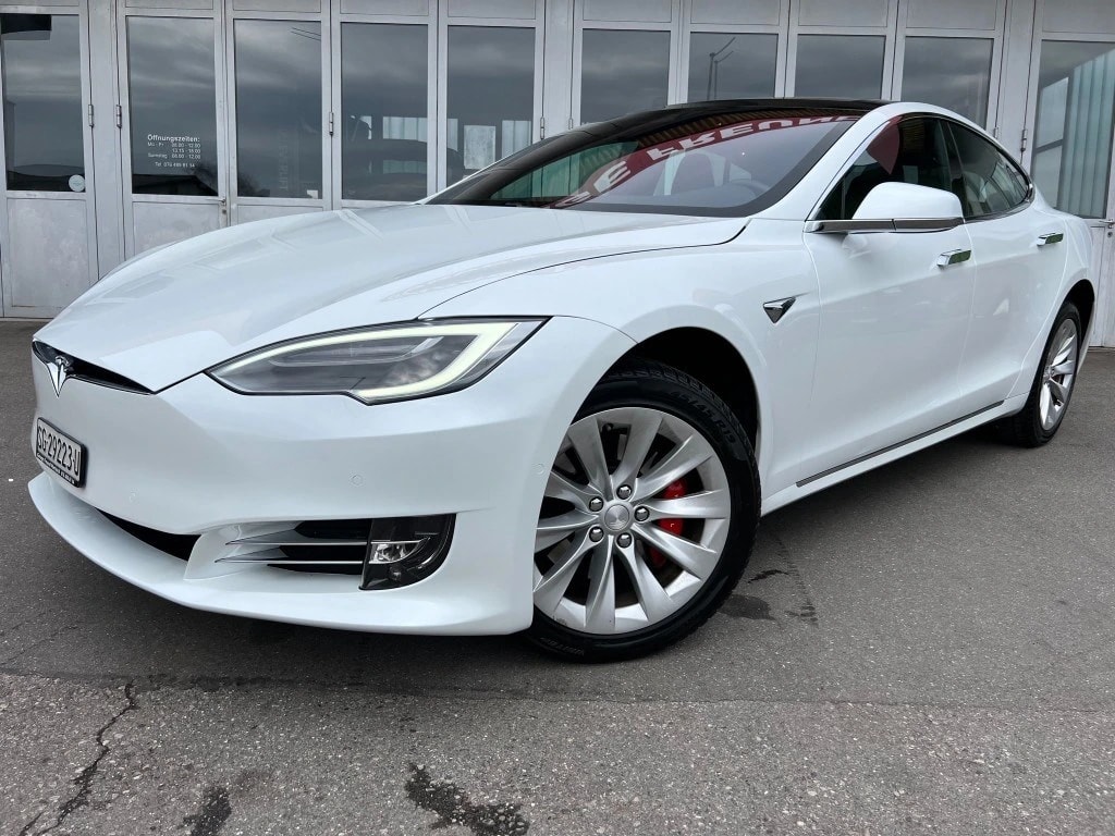 TESLA Model S 100 Ludicrous Performance-image-0
