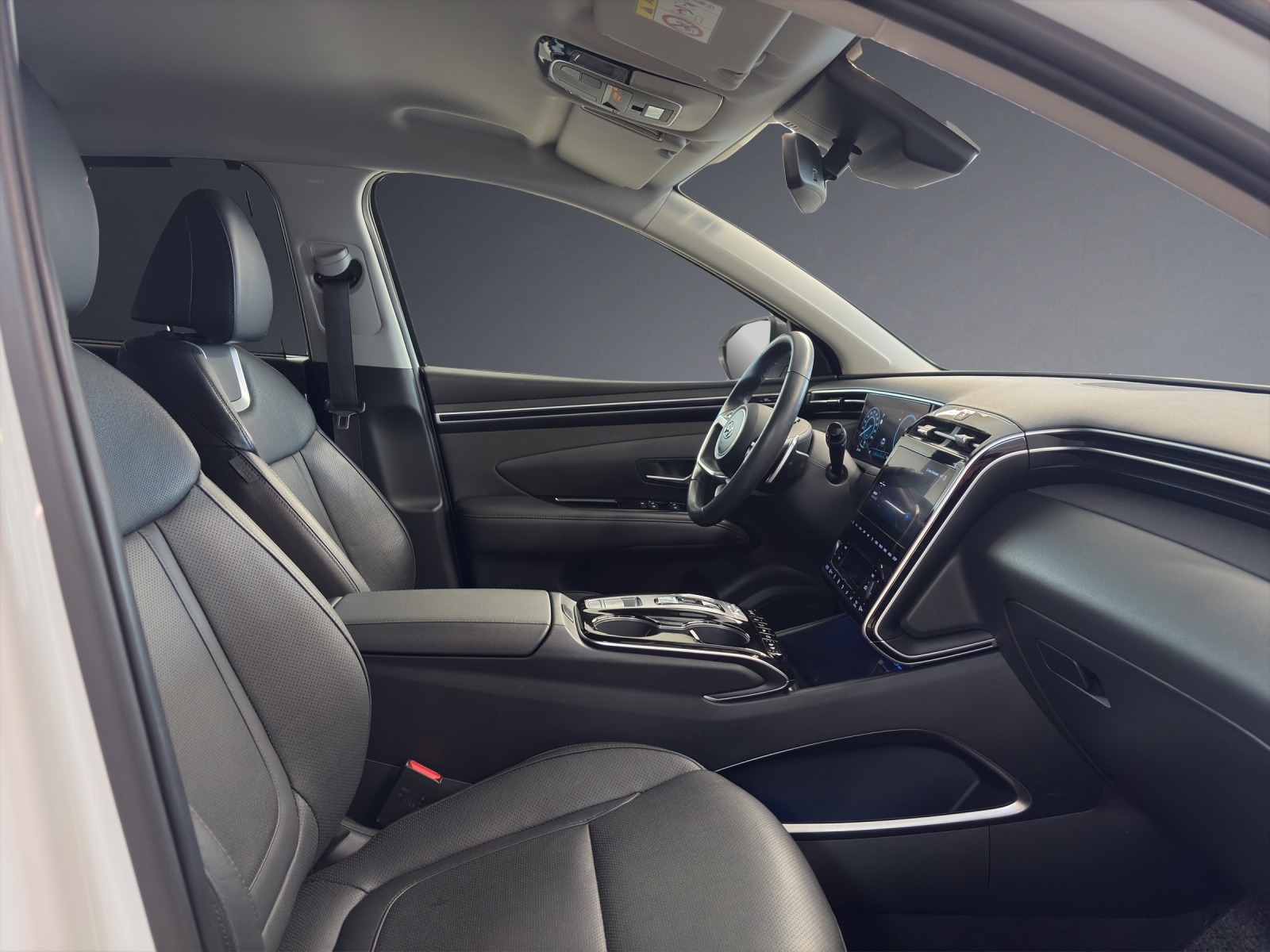 HYUNDAI Tucson 1.6 HEV Vertex 4WD-image-9