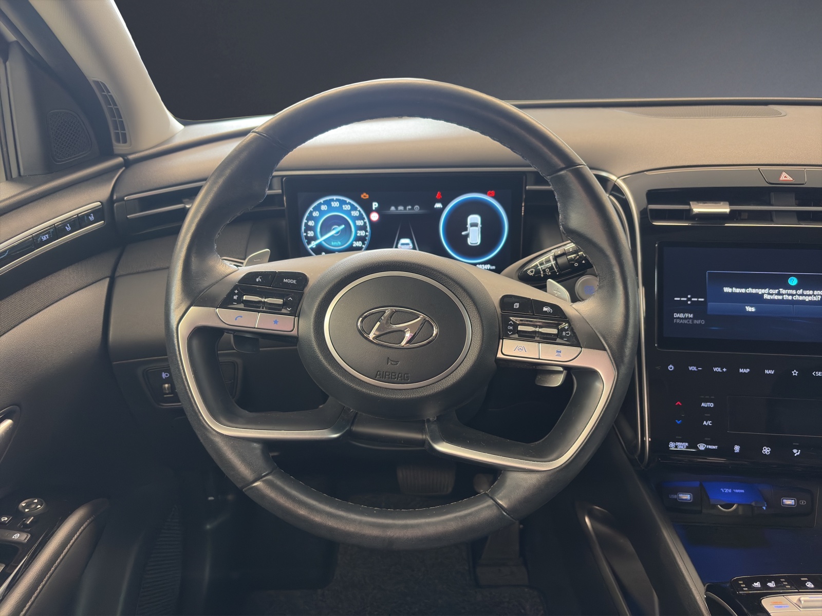 HYUNDAI Tucson 1.6 HEV Vertex 4WD-image-12