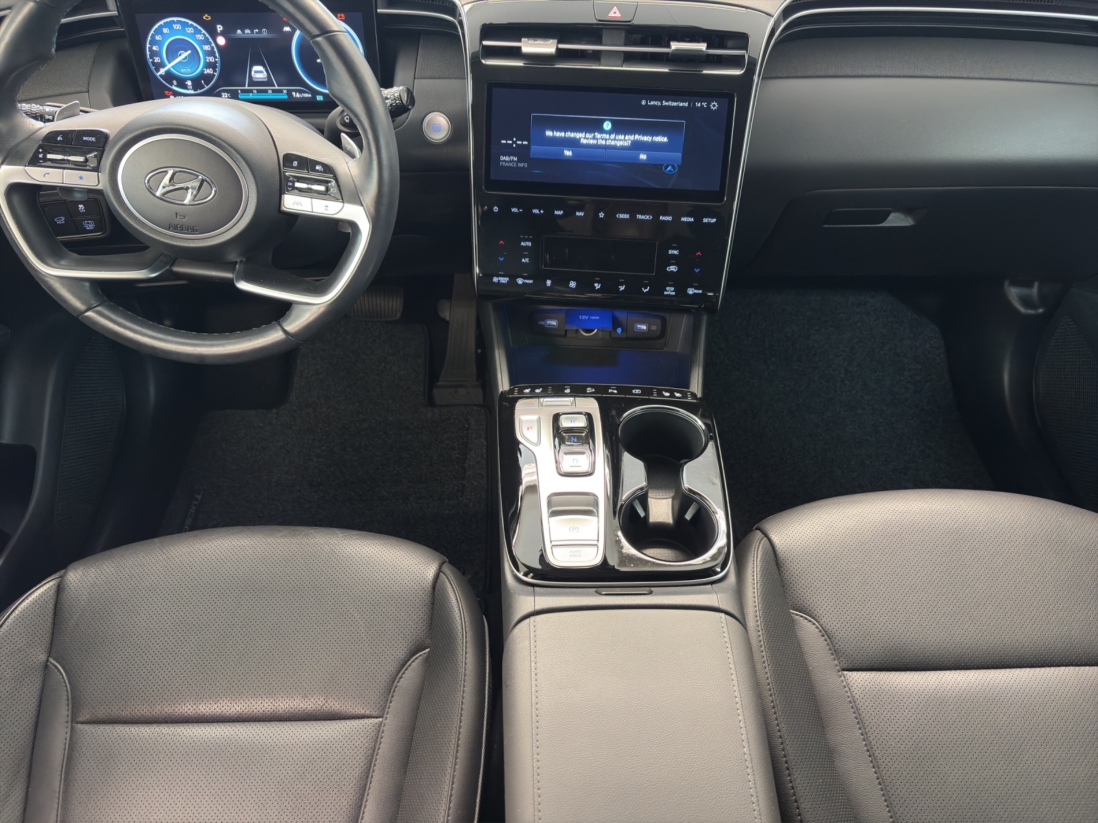 HYUNDAI Tucson 1.6 HEV Vertex 4WD-image-11