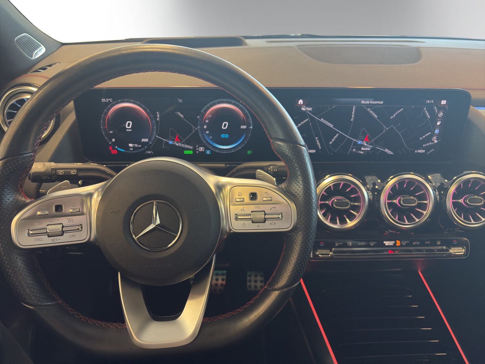 Image MERCEDES-BENZ EQA-250 EQA 250 AMG Line AMG Line
