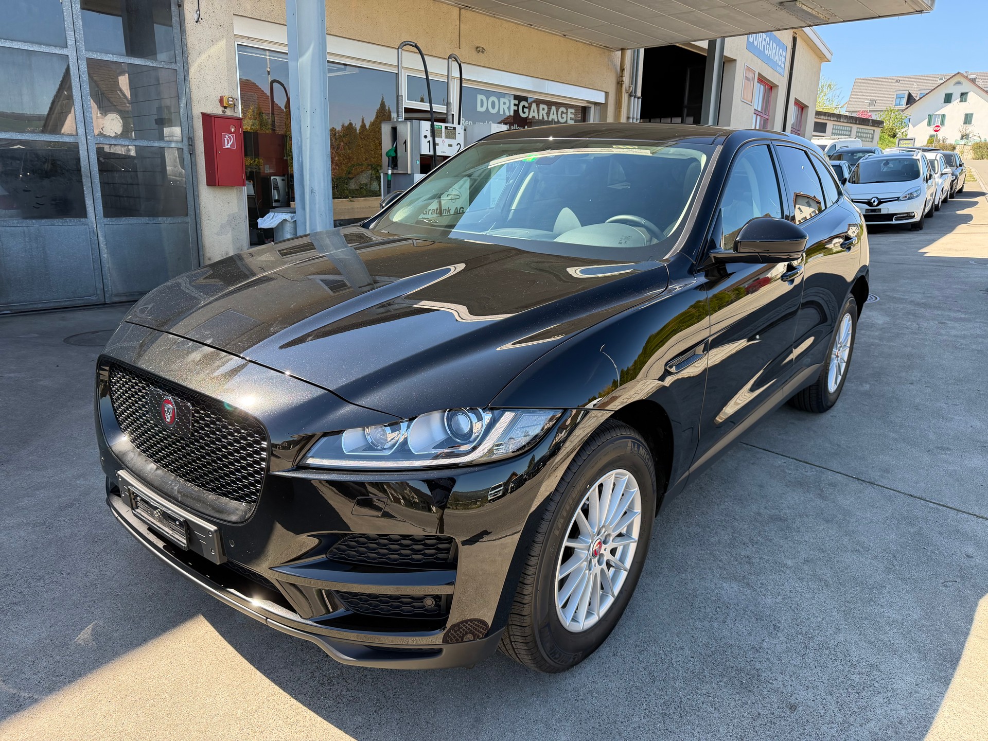 JAGUAR F-Pace 2.0d Prestige Automatik