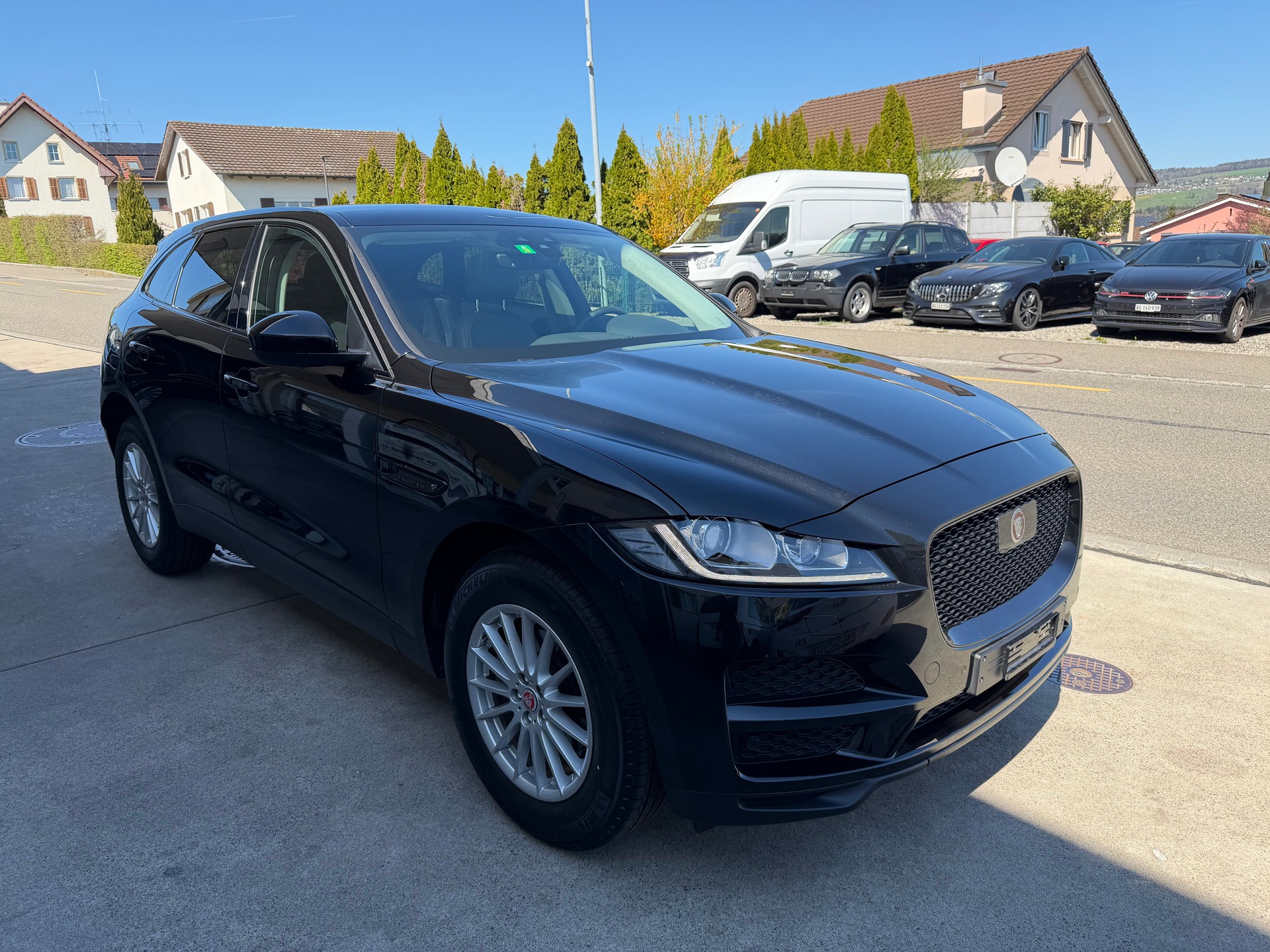 JAGUAR F-Pace 2.0d Prestige Automatik-image-4