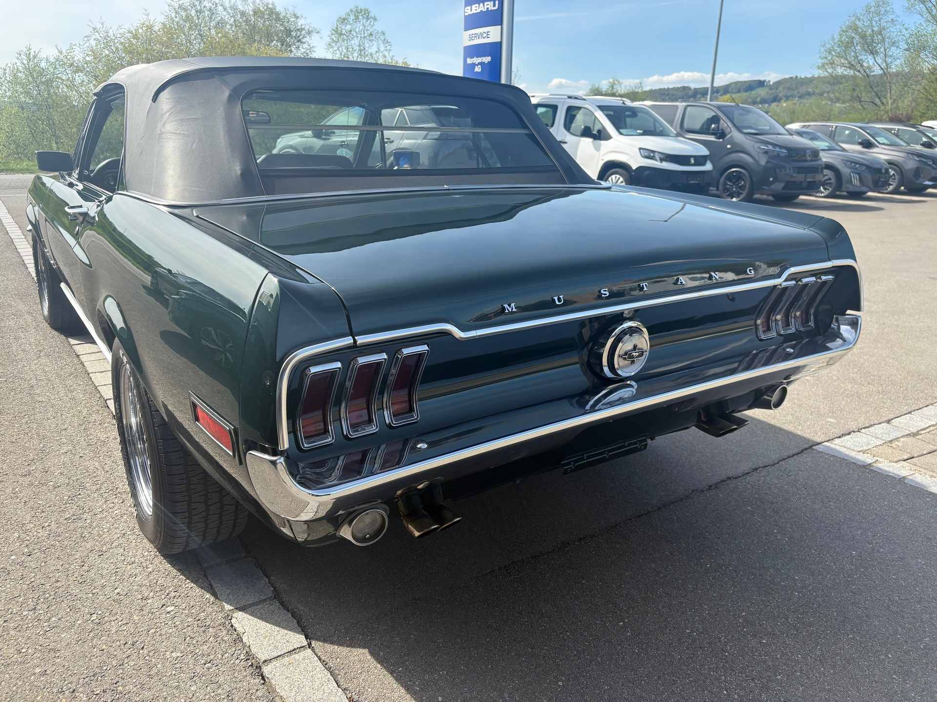 FORD Convertible 390 S-Code-image-5