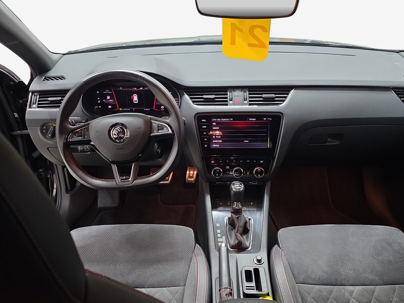 SKODA Octavia Combi 2.0 TSI RS DSG-image-8