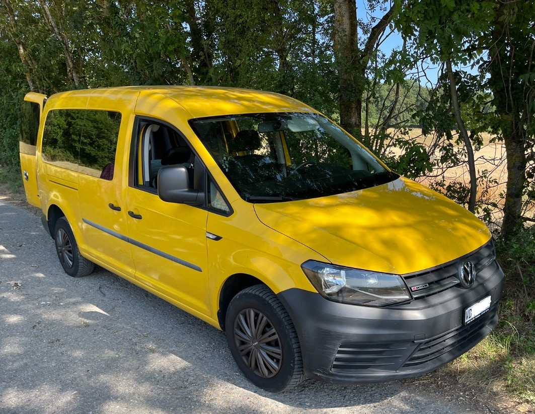 VW Caddy Maxi 2.0 TDI 75 PS - 4Motion Camper BlueMotion-image-0