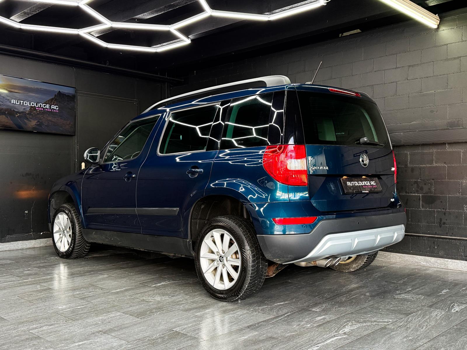 SKODA Yeti 2.0 TDI Style 4x4 DSG-image-4