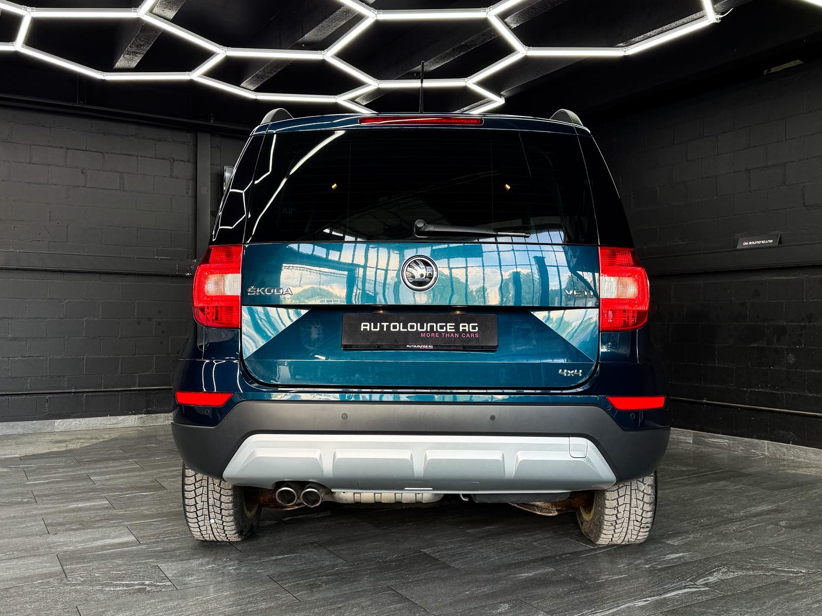 SKODA Yeti 2.0 TDI Style 4x4 DSG-image-8