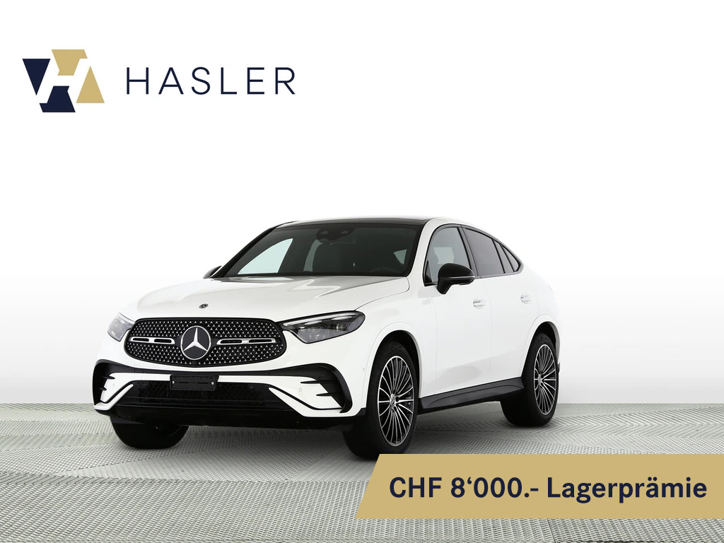 MERCEDES-BENZ GLC Coupé 200 4Matic 9G-Tronic
